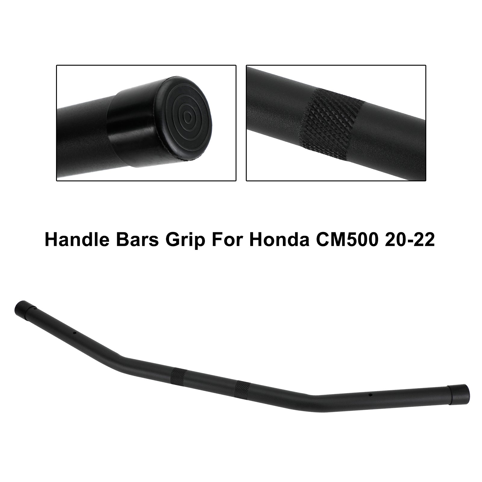 Honda Cm500 2017-2022 Universal 7/8" 22Mm Motorcycle Drag Bars Handlebar Black