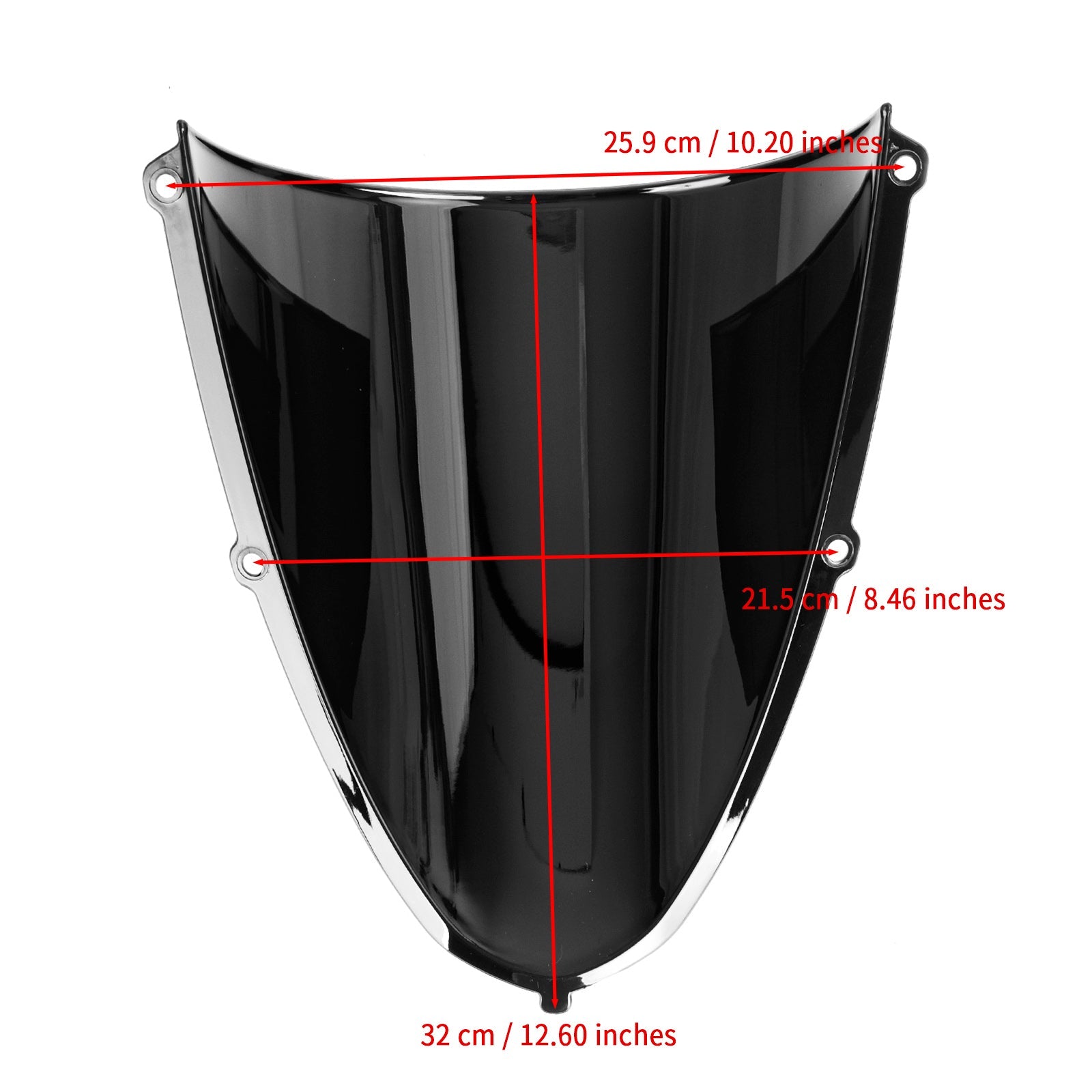 Aprilia RS660 2020-2022 ABS Motorsykkel frontrute vindskjerm