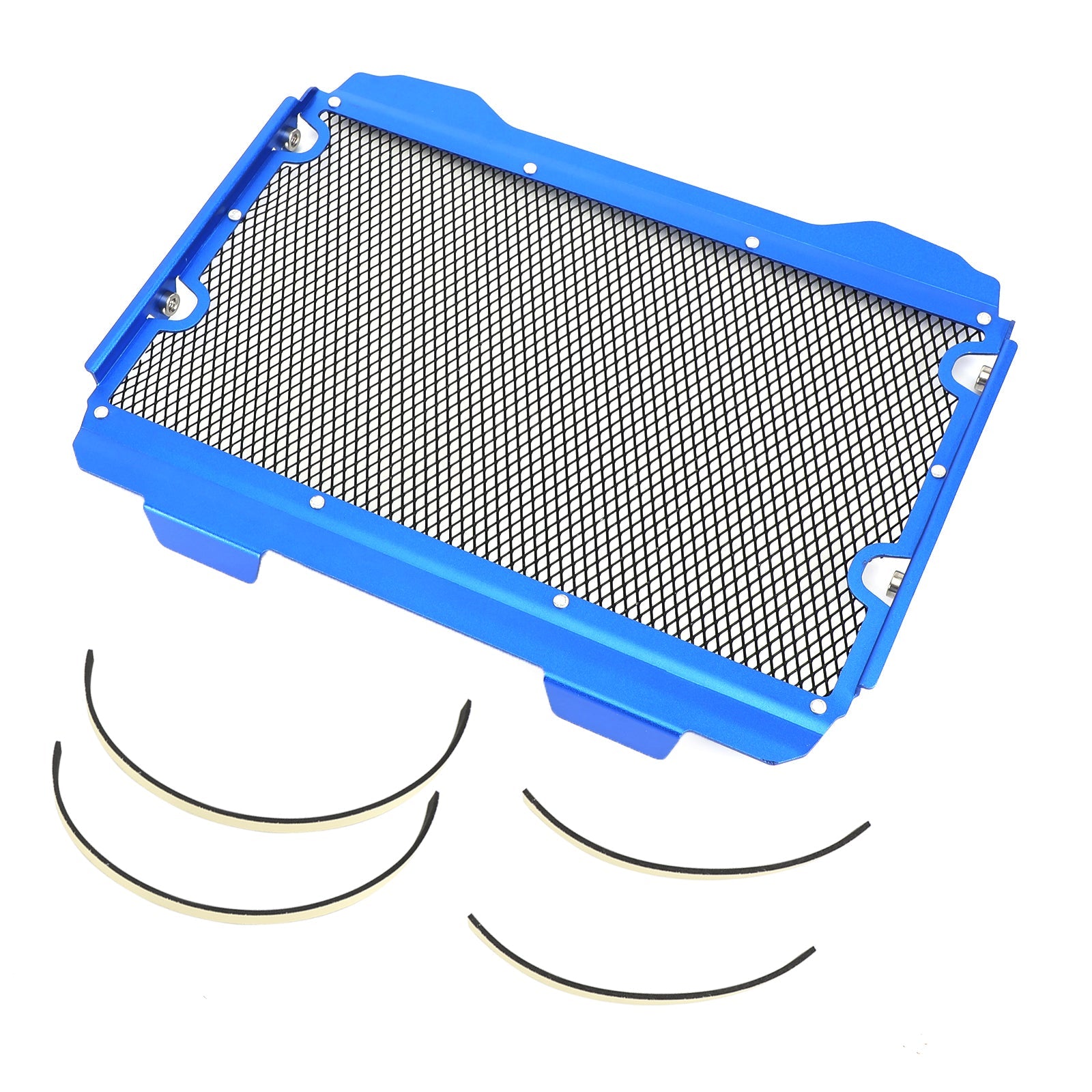 Motorfiets Radiator Guard Protector Radiator Cover Voor Yamaha Mt-07 21-22 Zilver Generiek