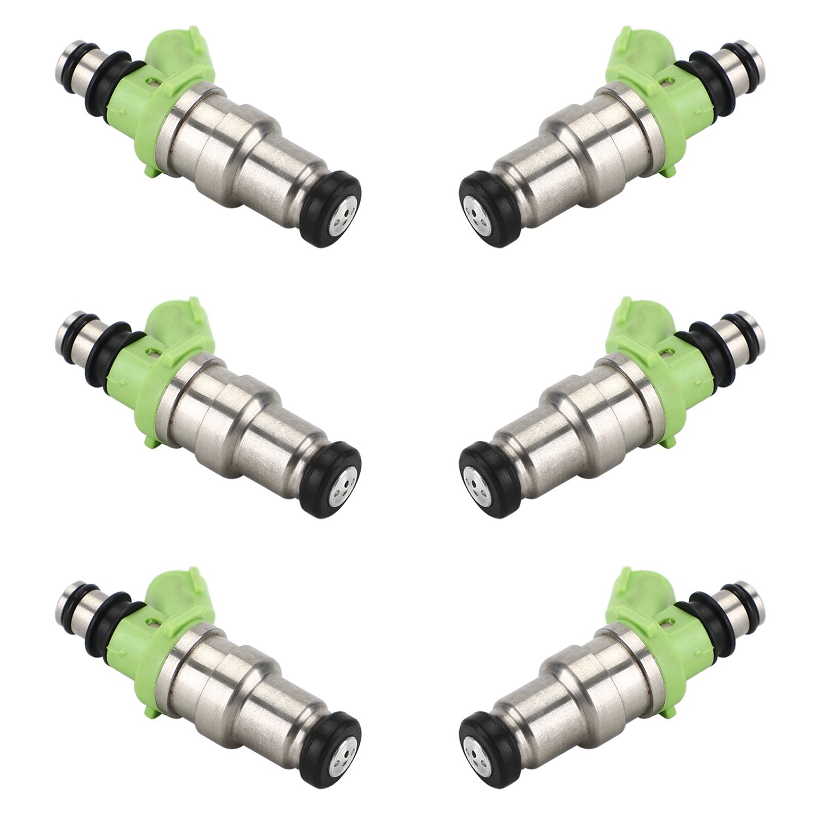 6PCS Fuel Injectors 23250-70080 Fit Toyota Cressida Supra 3.0L 1989-1992 312CC