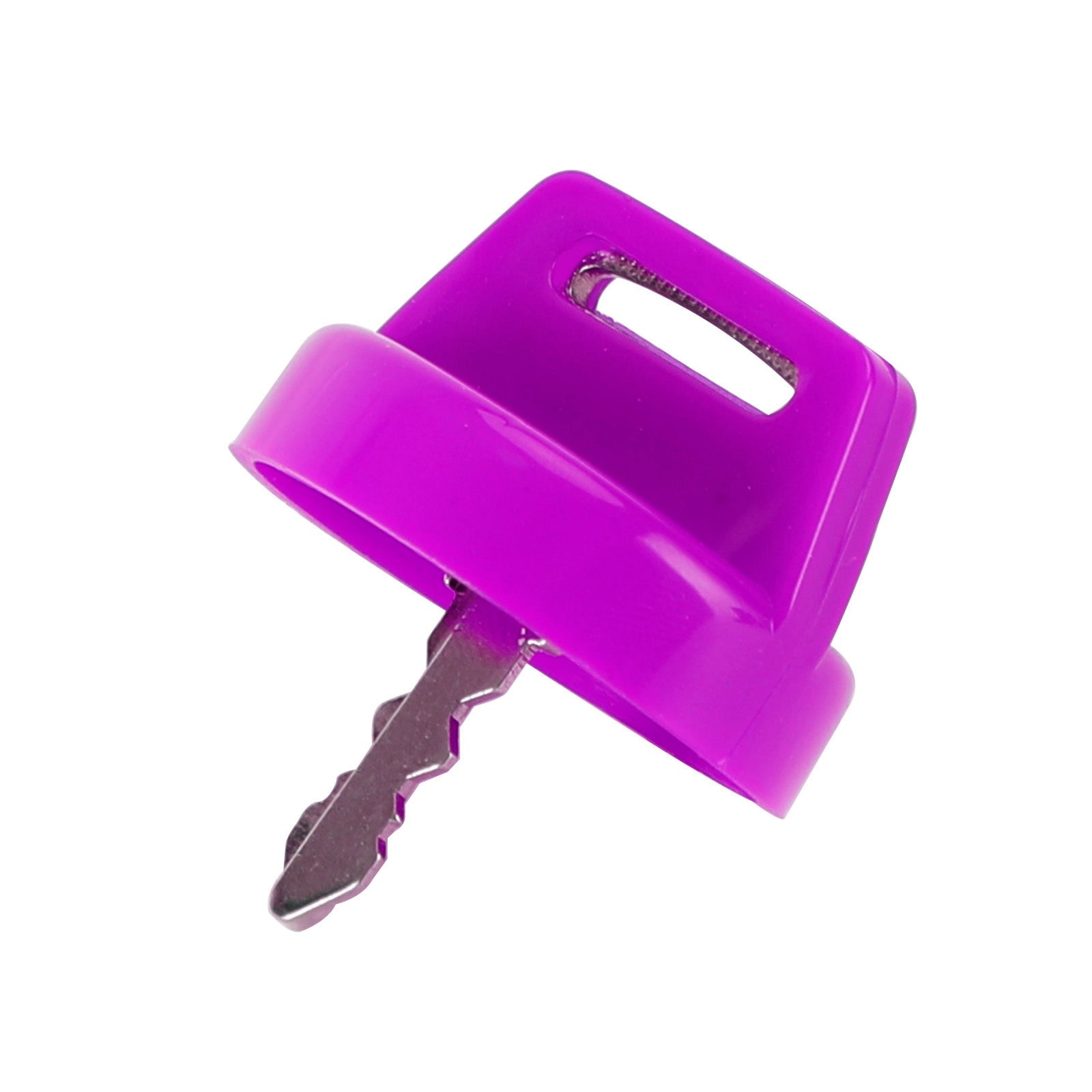 Polaris RZR XP 1000 900 800 Ranger Sportsman Violet Ignition Key Cover w/Nut