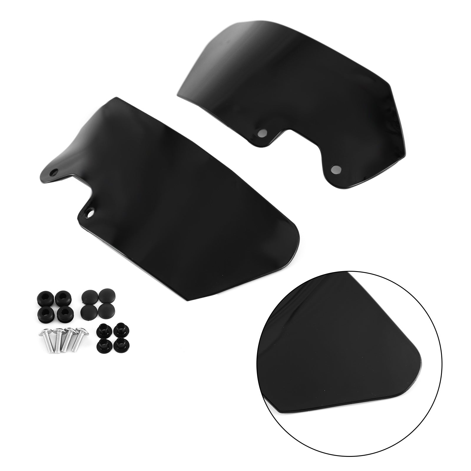 Windshield Plate Side Panels for BMW R1200GS R1200 ADV K51 Adventure 2006-2013