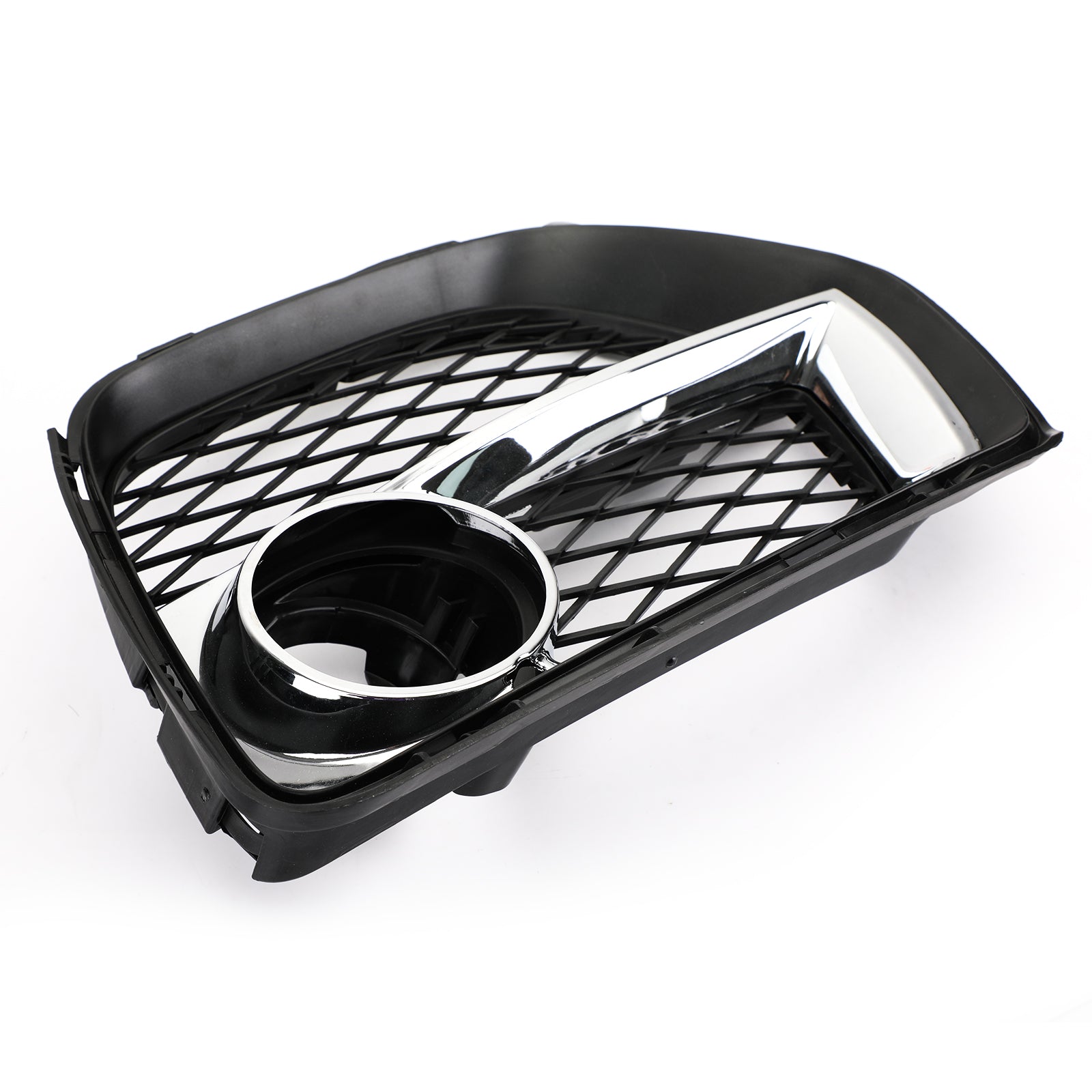 2012-2014 BMW X6 E71 2x Front Bumper Closed Grid Fog Light Grille Left & Right 51117312605 51117312606 Generic