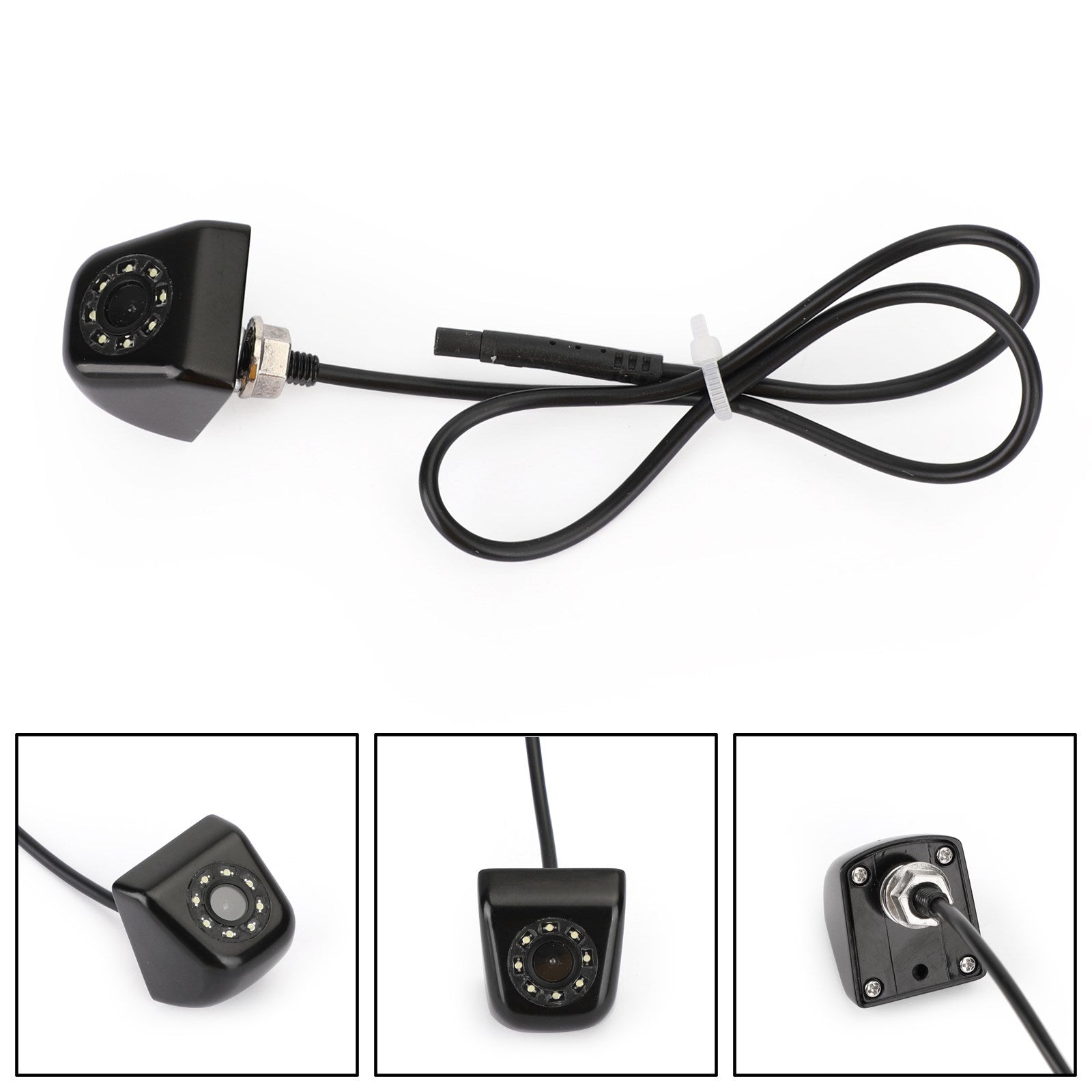 170° HD 8LED Car Rear View Reverse Backup Parking Camera Waterproof Night View