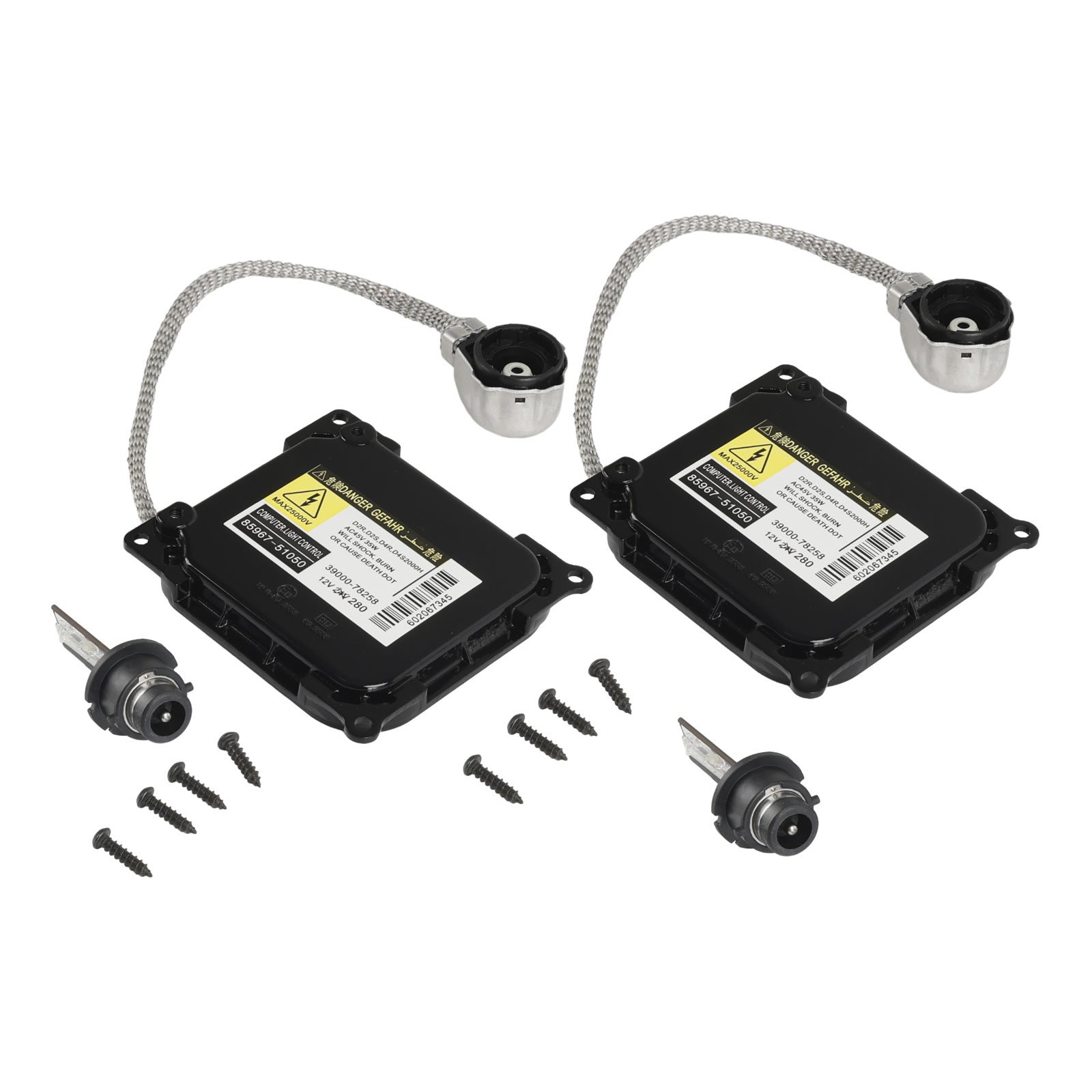 Ballast au xénon HID D4R, Kit d'ampoule, unité de commande 85967 – 51040 pour Prius 2006 – 2009