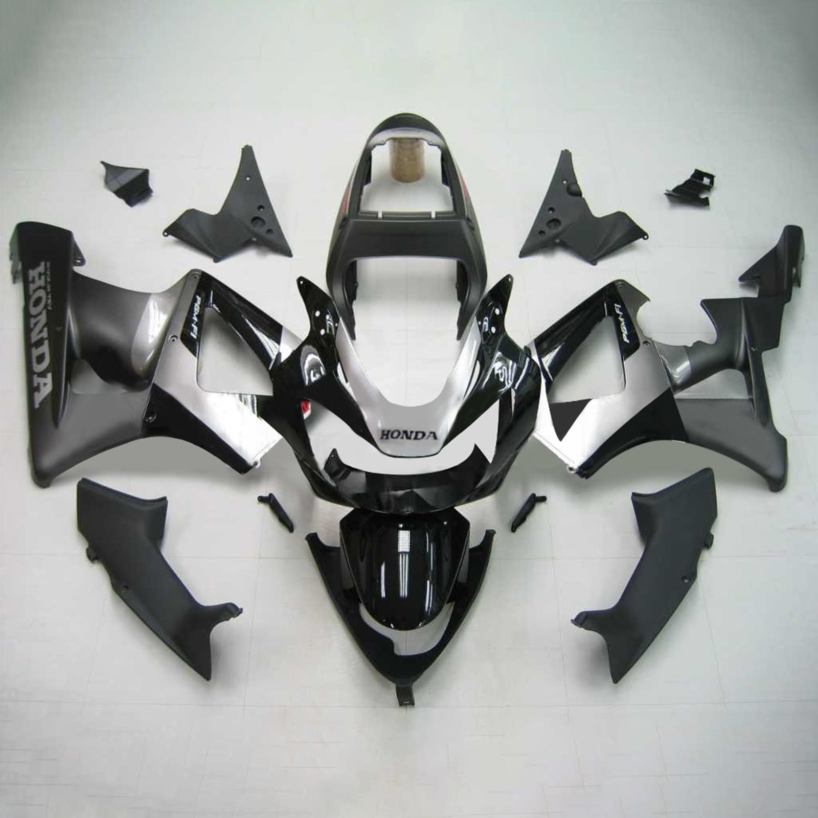 2000-2001 Honda CBR929RR Amotopart Injection Fairing Kit Bodywork Plastic ABS #126