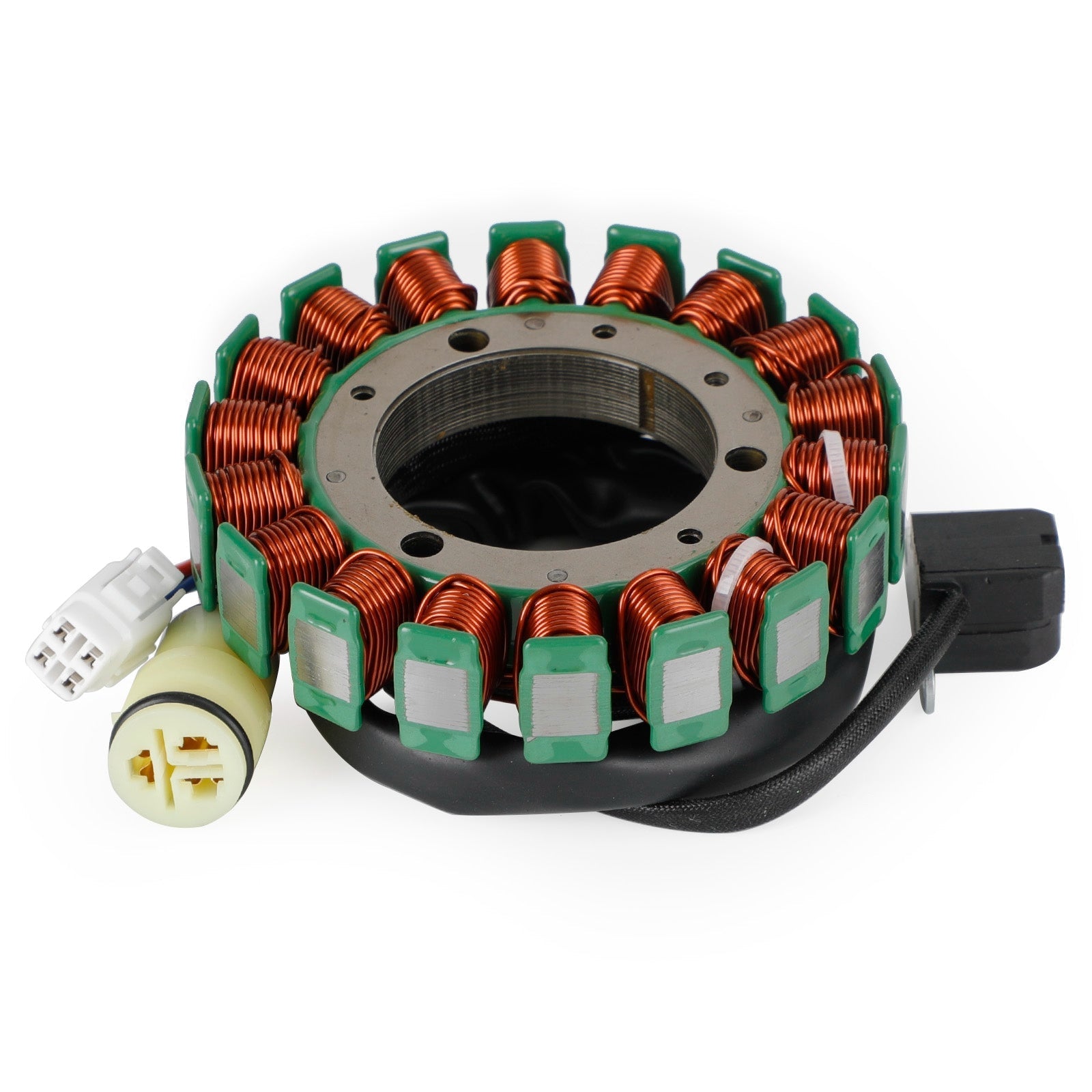 Stator magnéto + redresseur de tension + joint pour Yamaha Wolverine 350 2WD 06-09 Fedex Express générique