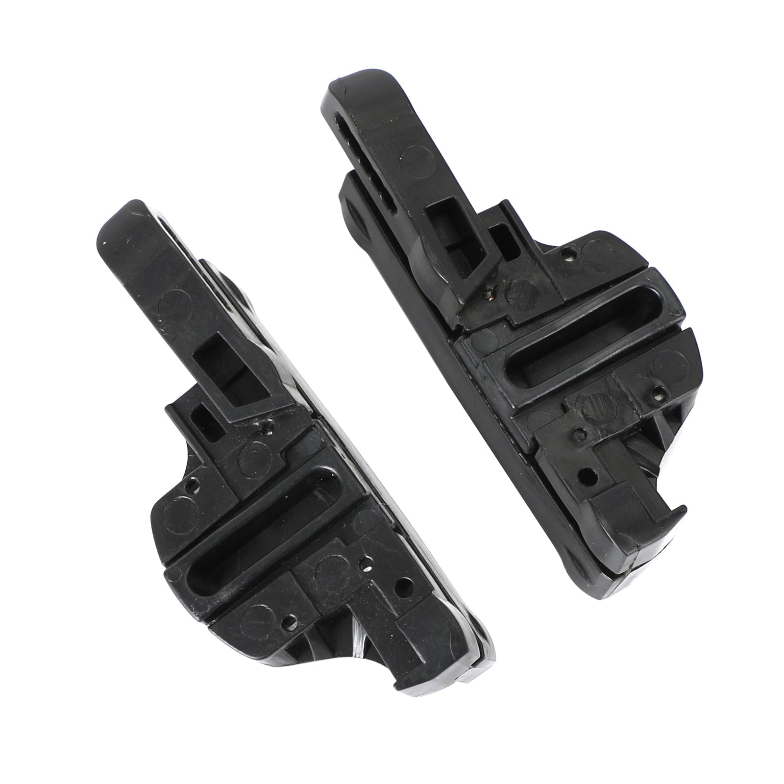 2pcs Sunproof Clip Slideway Ceiling Bracket For Jeep Renegade 77368445 77368446 Generic