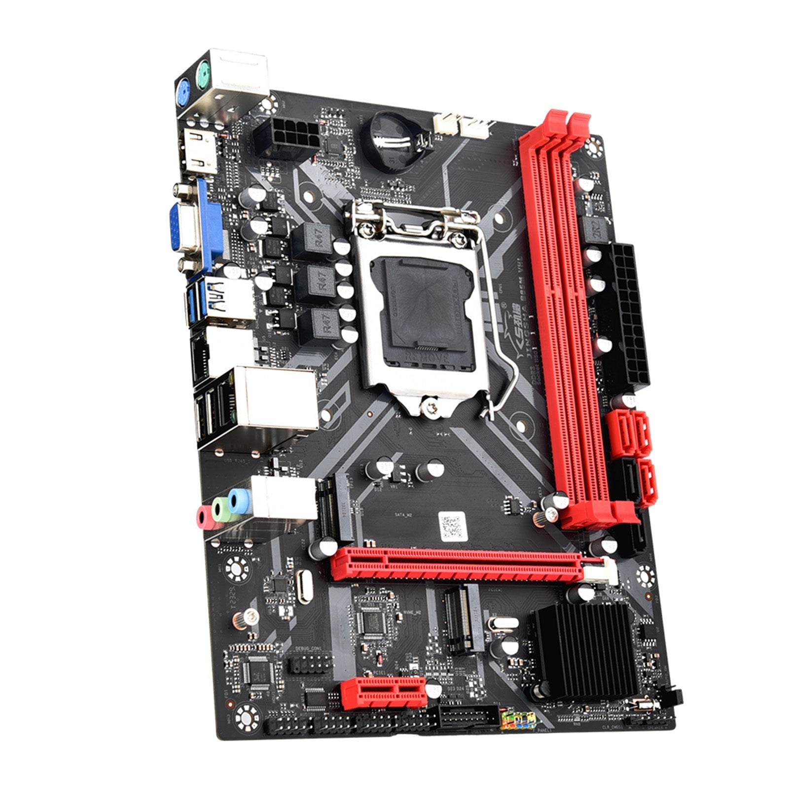 LGA 1150 ondersteuning 2 * DDR3 USB3.0 SATA3 NVME Plaat Board PC B85M VHL Moederbord