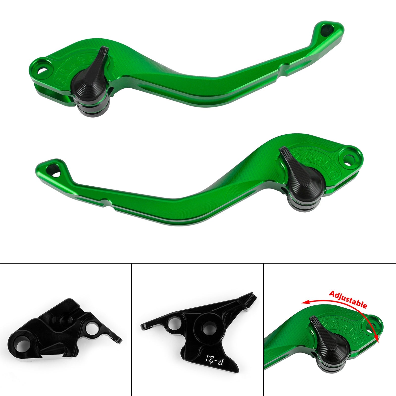 Kawasaki Z650 VERSYS 1000 650cc Z900 CNC Short Clutch Brake Lever