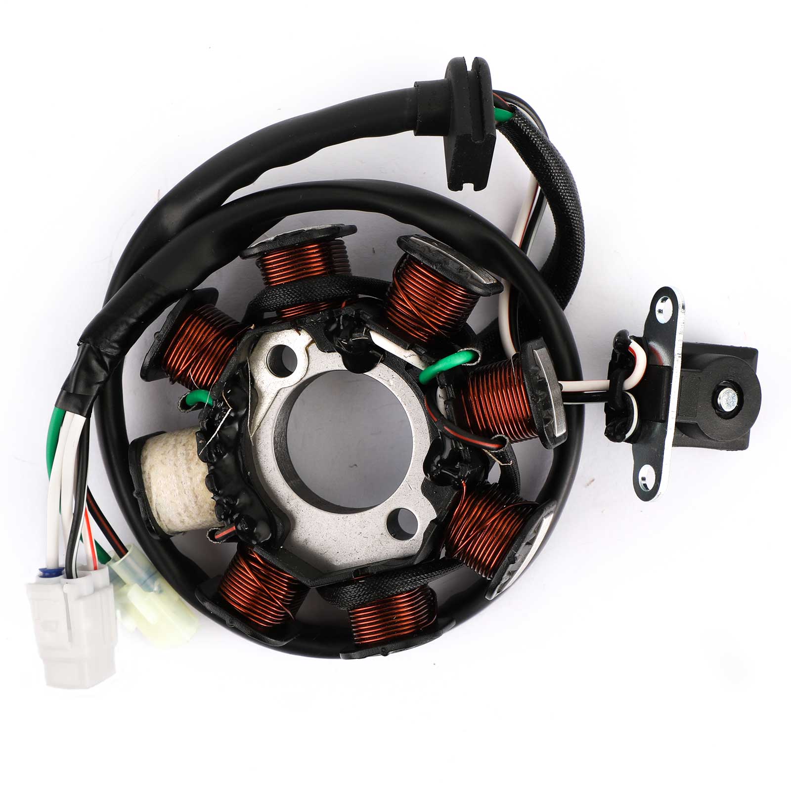 Areyourshop Magneto Generator Stator Fit voor Yamaha YFM90R Raptor 90 ATV 09-13 43D-H5510-00