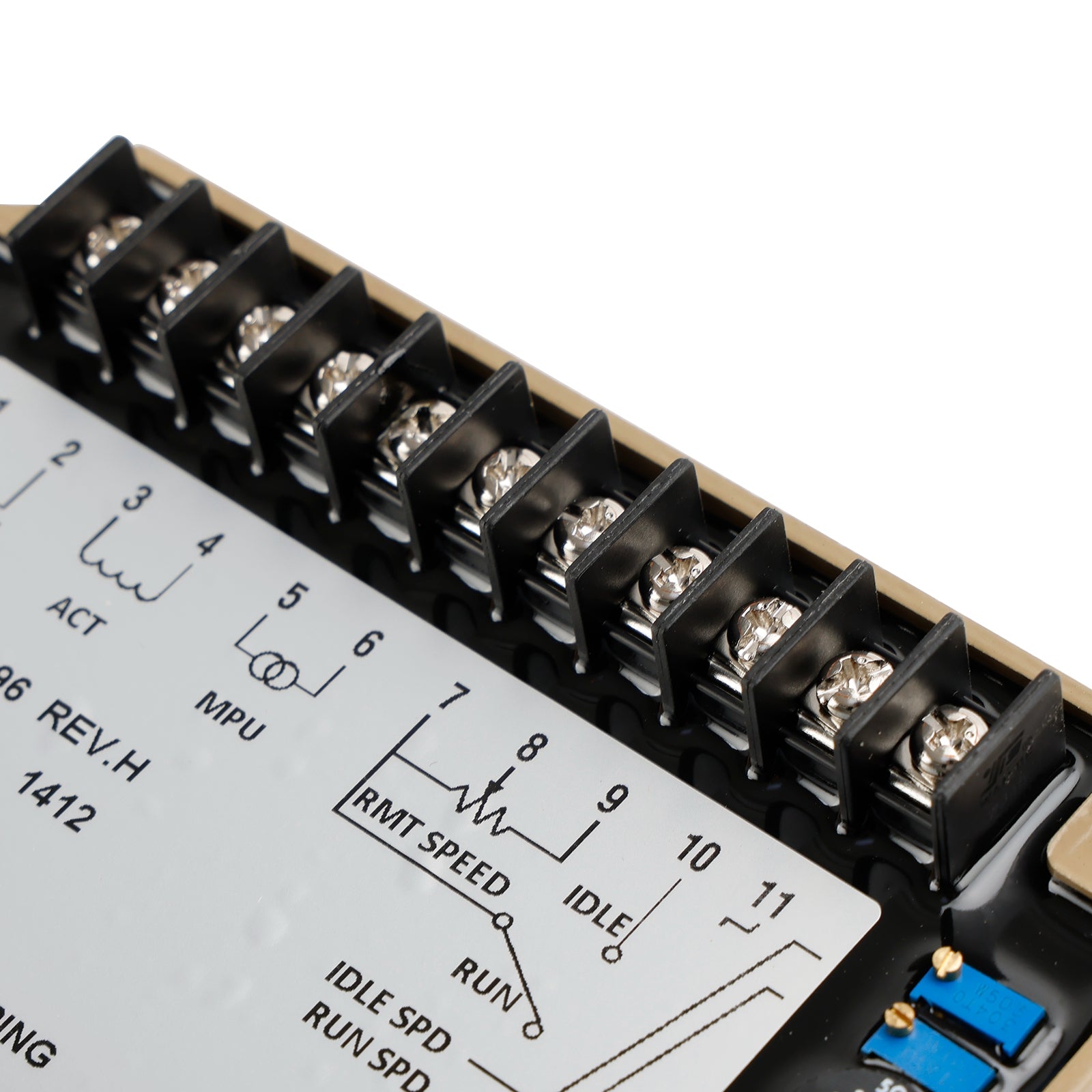 151068202 Elektronische snelheidsregelaar-gouverneur voor Cummins 12-24V EFC 3044196