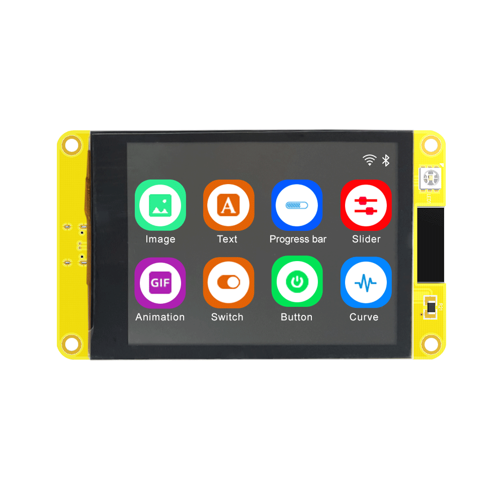 ESP32 3.2-inch Touch Screen Development Board WIFI Bluetooth IoT MCU LCD Display