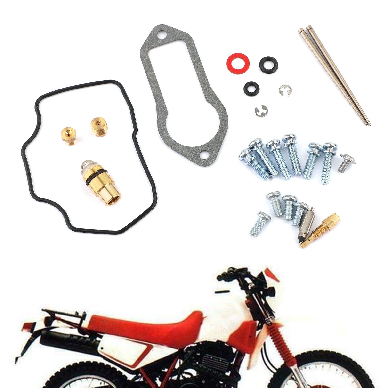 1985-2000 Yamaha XT350 Carburateur Carb Rebuild Reparatieset Generiek