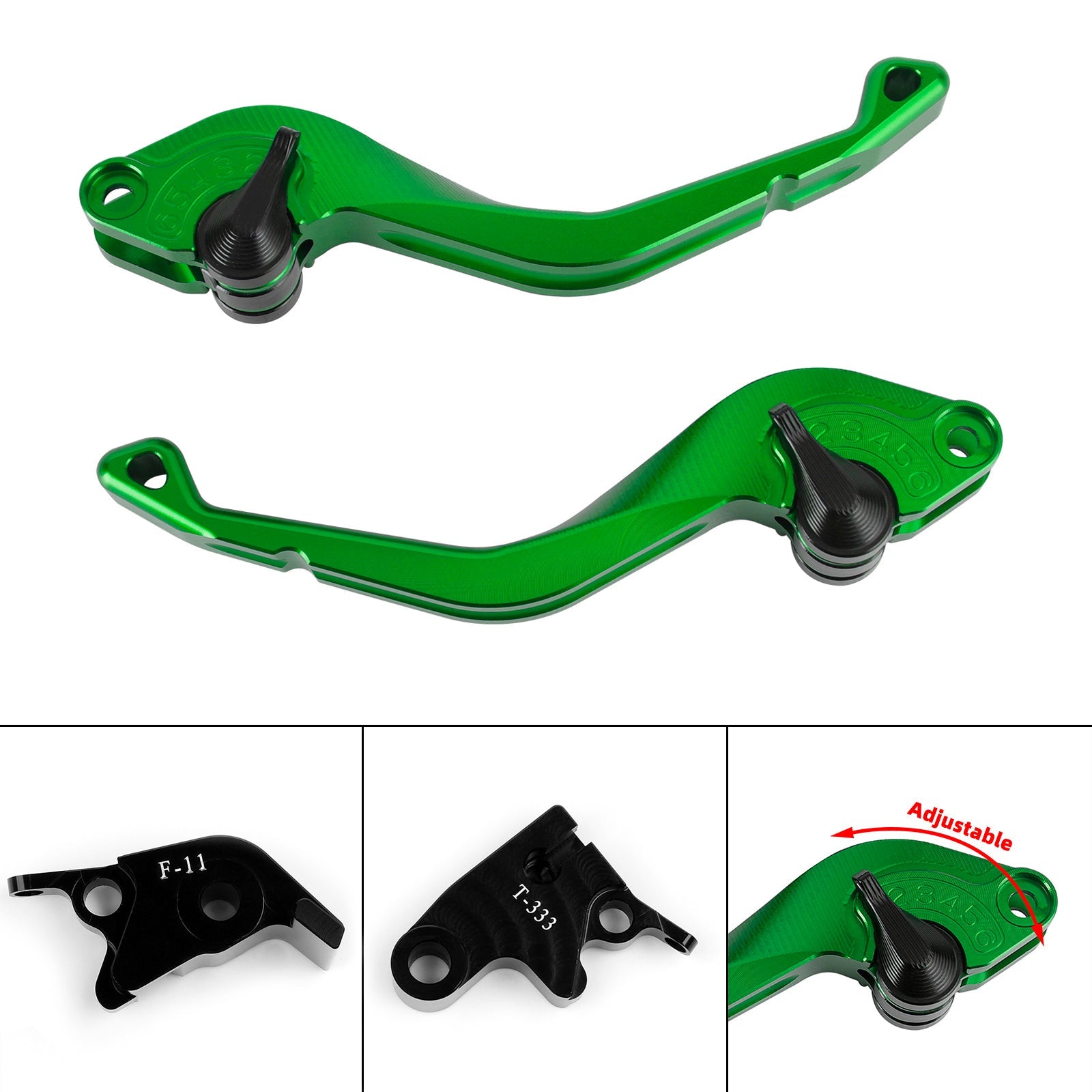 DAYTONA 675 R SPEED TRIPLE 1050 CNC Short Clutch Brake Lever