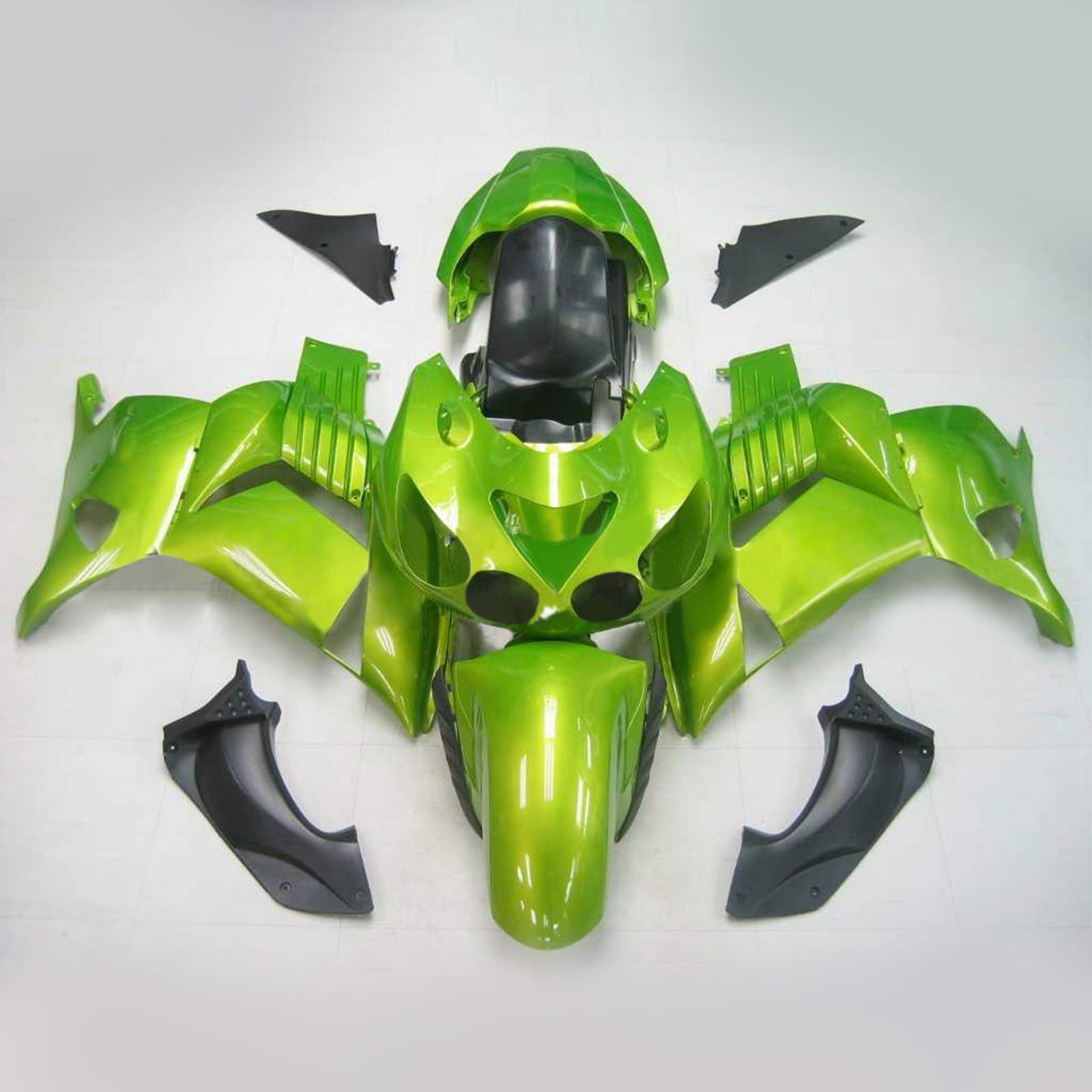 2006-2011 Kawasaki ZX14R Injection Fairing Kit Bodywork Plastic ABS