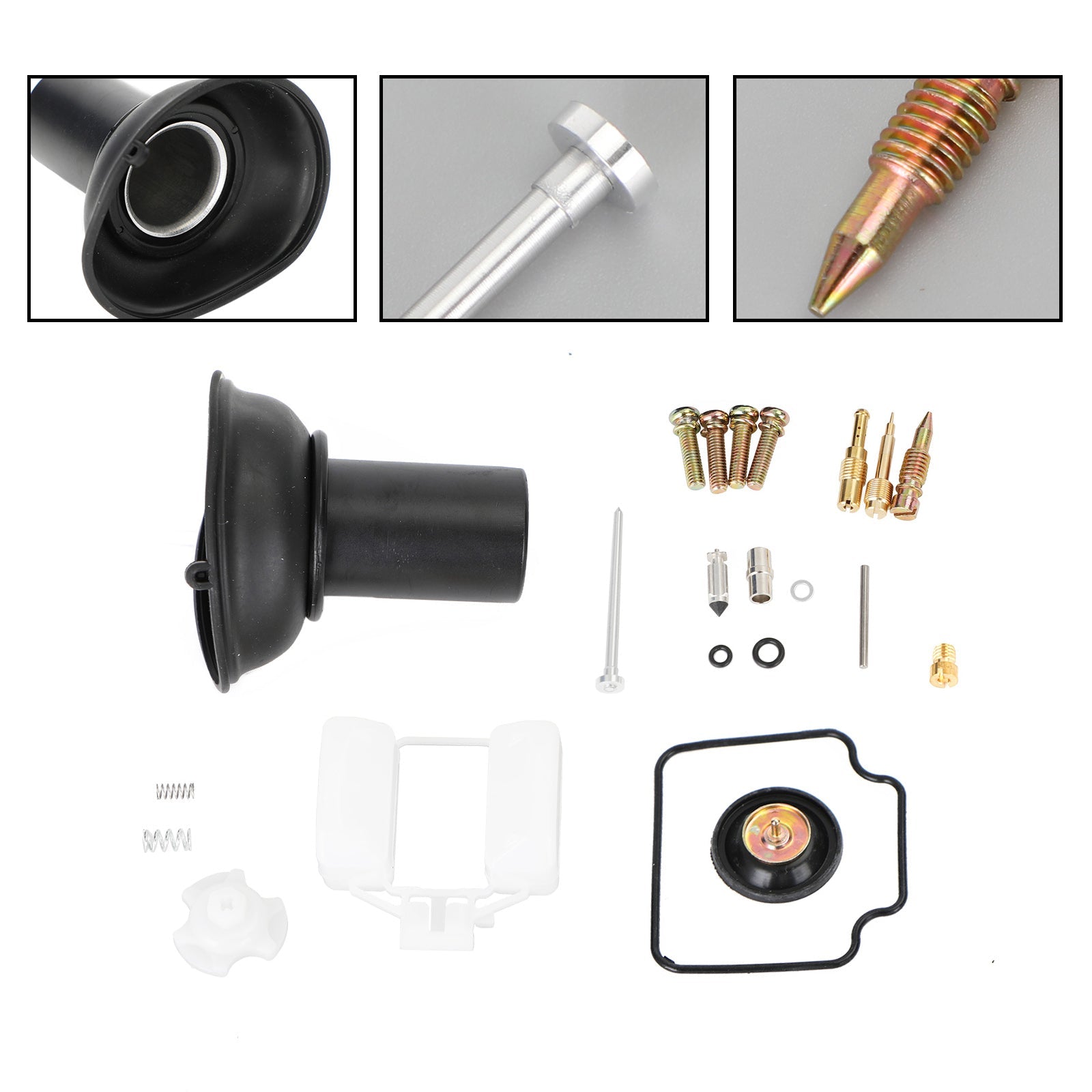 Kit de reconstruction de carburateur adapté pour Honda CBX250 Twister cylindre moto générique