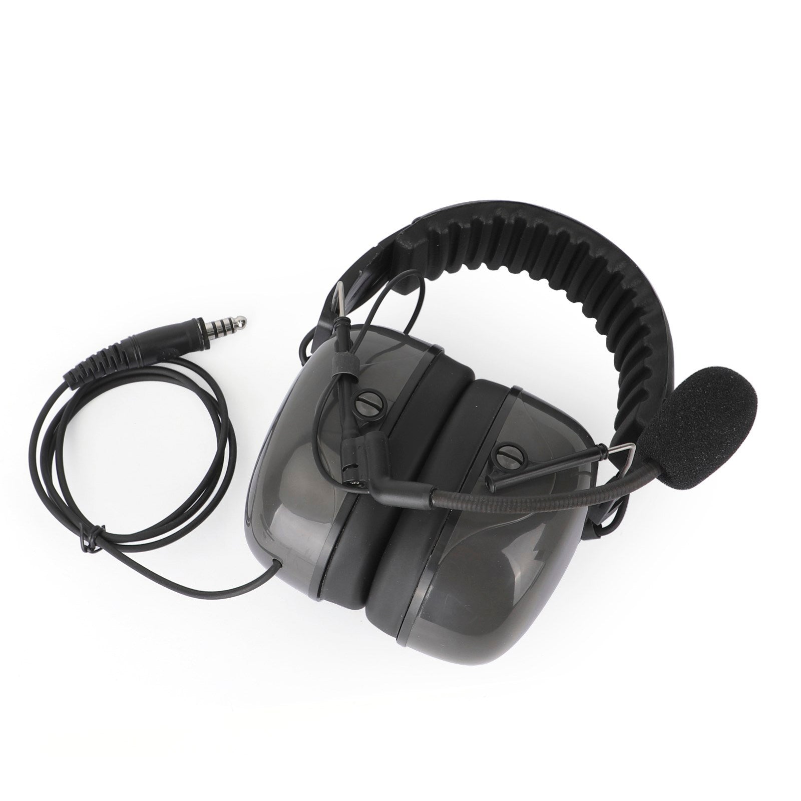 For AN/PRC148 PRC152 U329 6-Pin U94 PTT C5 Adjustable Noise Cancelling Headset