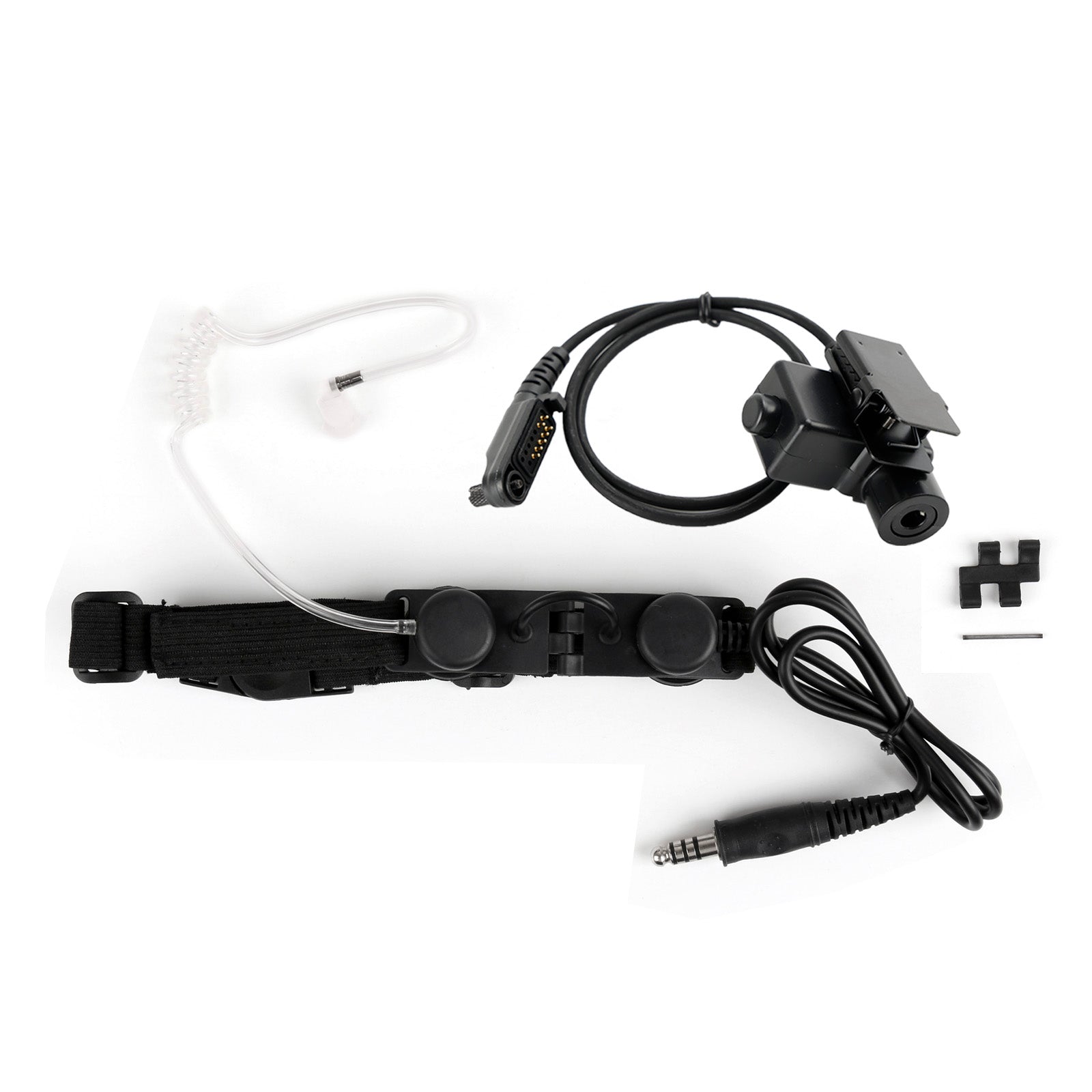 Z-Tactical Keelmicrofoon Verstelbare Headset Voor Hytera PD600 PD602 PD602g PD605