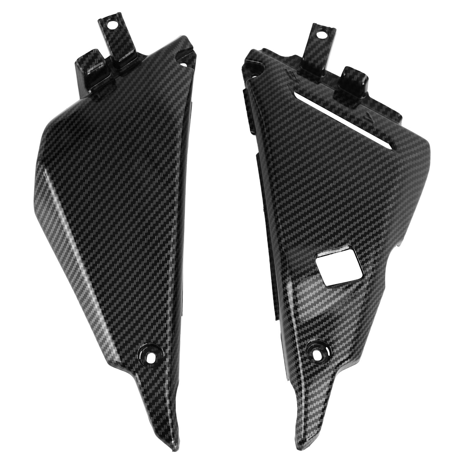 Carbon zijframe afdekpaneel kuipkuip voor Kawasaki Z650 Ninja 650 2017-2020 generiek