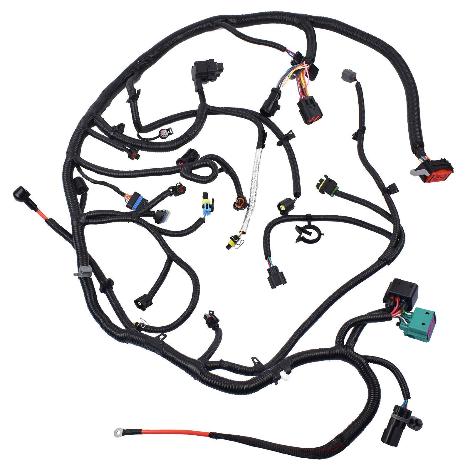 2005-2007 Ford Super Duty 6.0L 5C3Z-12B637-BA Engine Wiring Harness Fedex Express