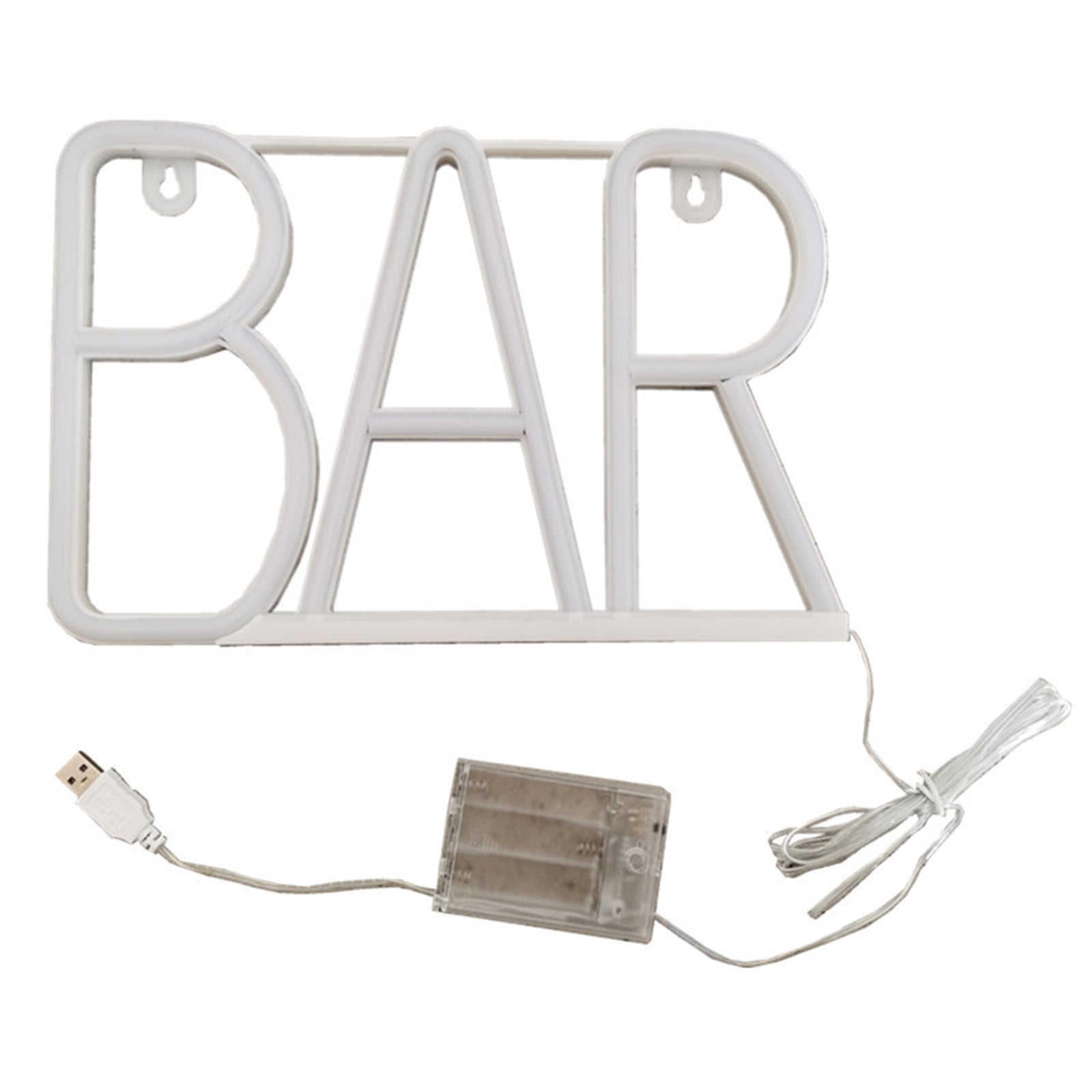 BAR LED Neon Sign Lights Nachtkastje Nachtlampje Lamp Kinderkamer USB-aangedreven