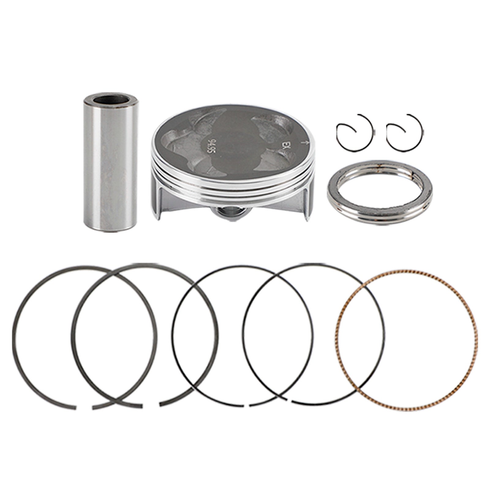 Yamaha 2007-2015 WR450F/ 2006 2009 YZ450F Kit de reconstruction d'extrémité supérieure joint de Piston de cylindre