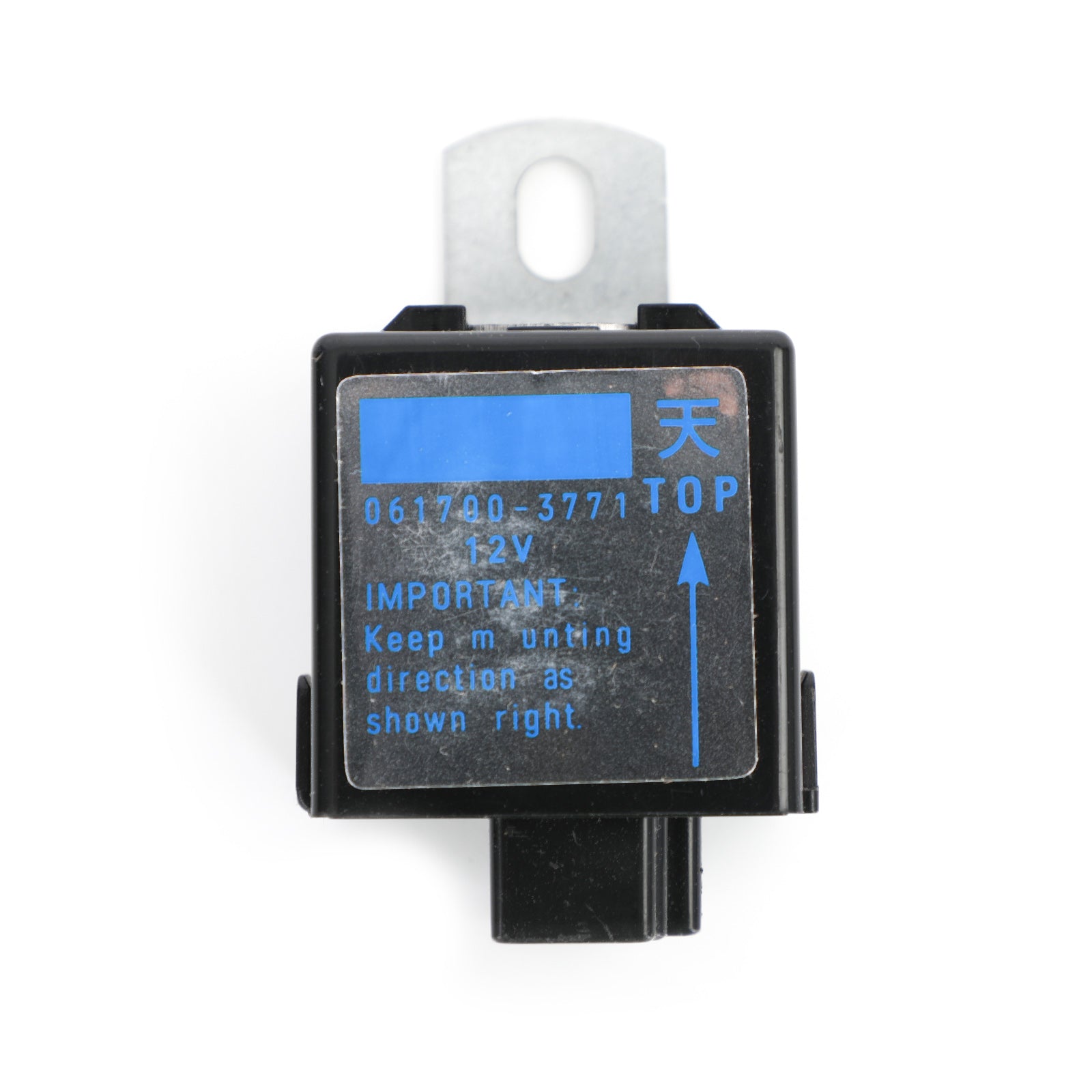 12V Time Delay Relay T0070-31410 061700-3771 1J321-60242 For Kubota D1005 D1105