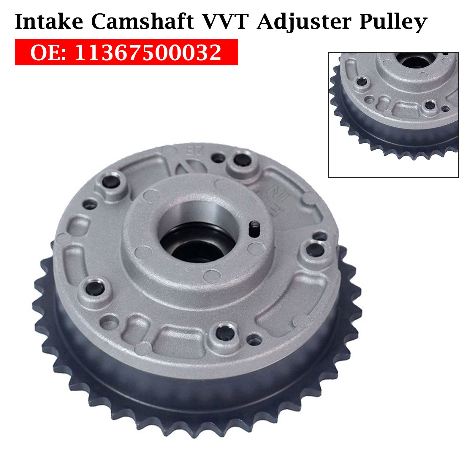 11367500032 Inlaatnokkenas VVT Richter Katrol voor BMW E46 E81 E82 E87 E90 E91