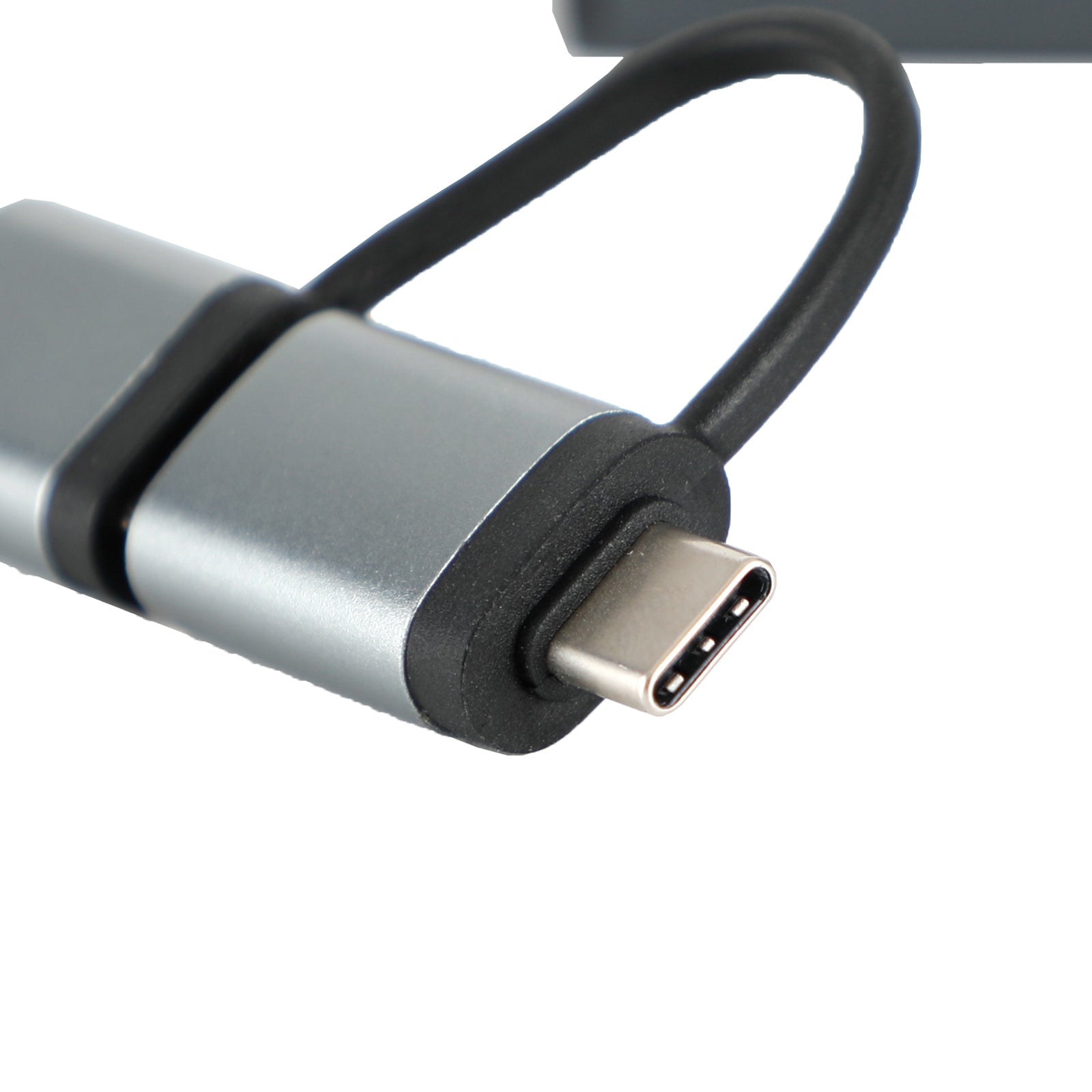 HUB USB C 4 en 1 pour Macbook iPad Pro Air M1, accessoires PC, séparateur USB C