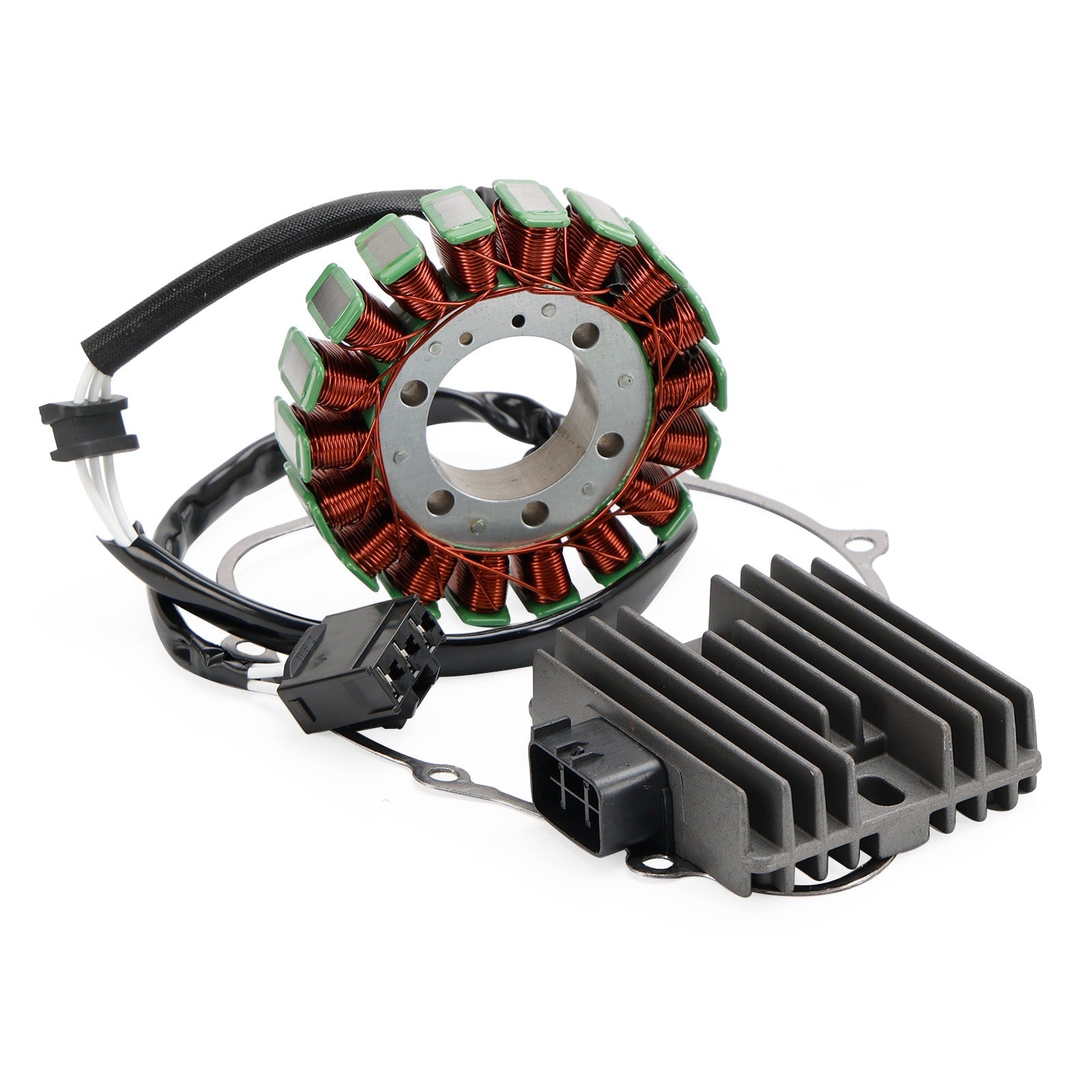 Redresseur et joint de régulateur de stator Kawasaki Z1000 ZR1000 (ABS) 2010-2016