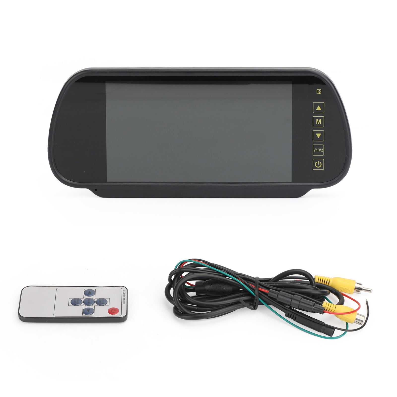 Caméra de recul pour bus et voiture, écran d'objectif avec capteurs, écran LCD de 7 pouces, moniteur de vue arrière pour voiture