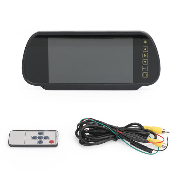 Bus Auto Achteruitrijcamera Sensoren Lensscherm 7 "LCD Auto Achteruitkijkmonitor