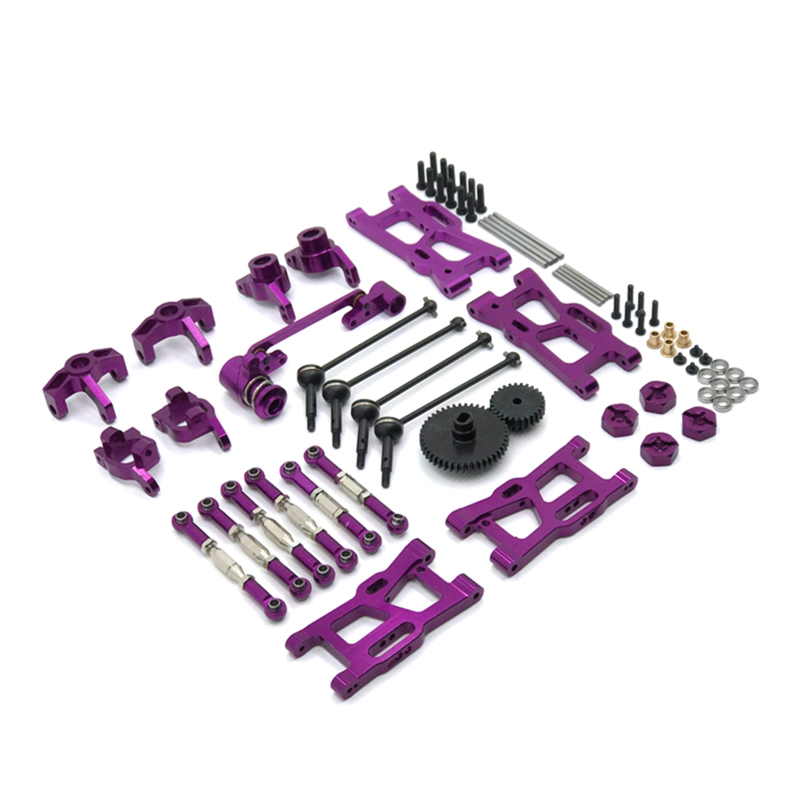 Metal 1/12 1/14 RC Upgrade Kits For Wltoys 144001 144002 124016 124017 124018