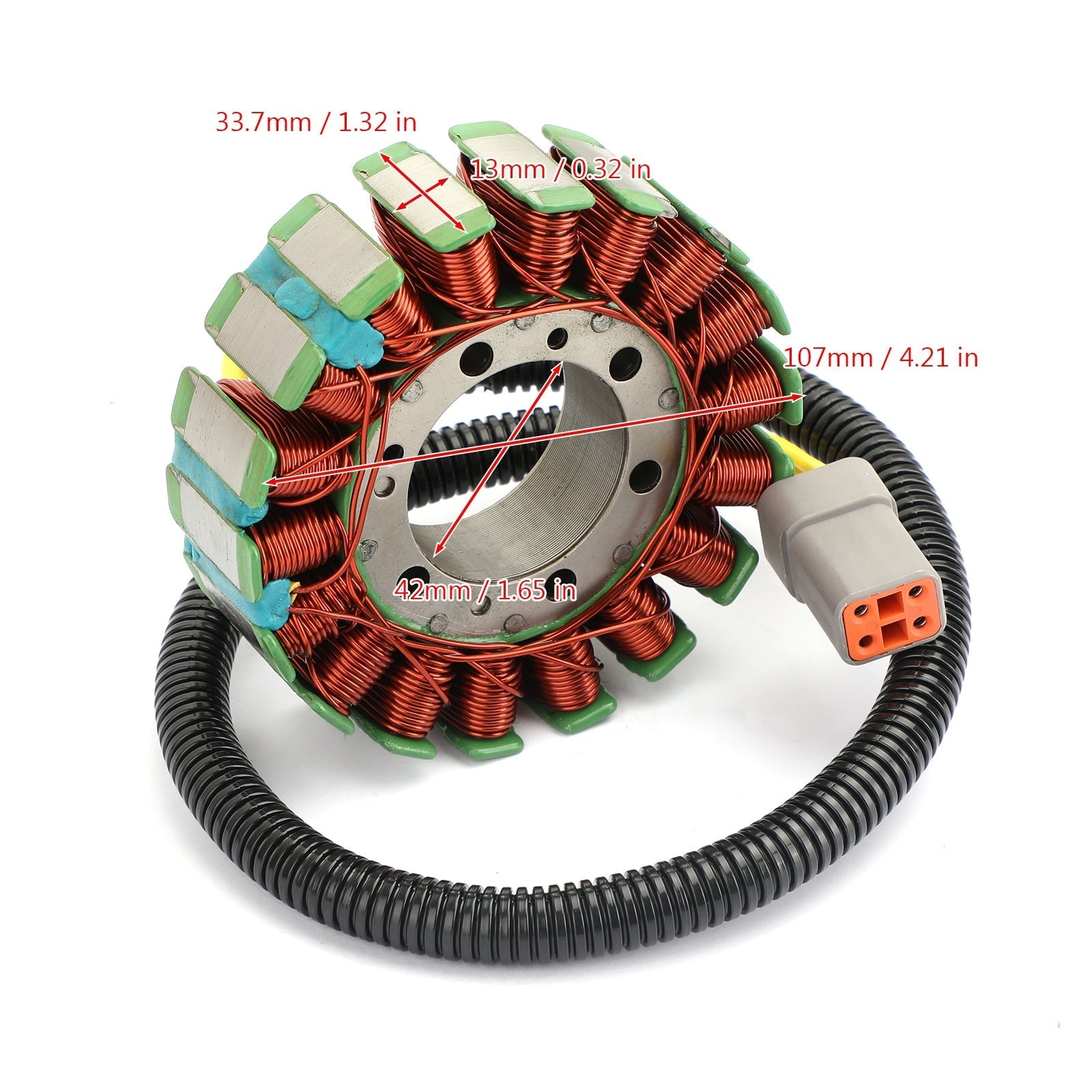 Stator Generator for Ski-Doo 600 800 E-TEC Repl.# 420866060 420866065 420866068 Generic