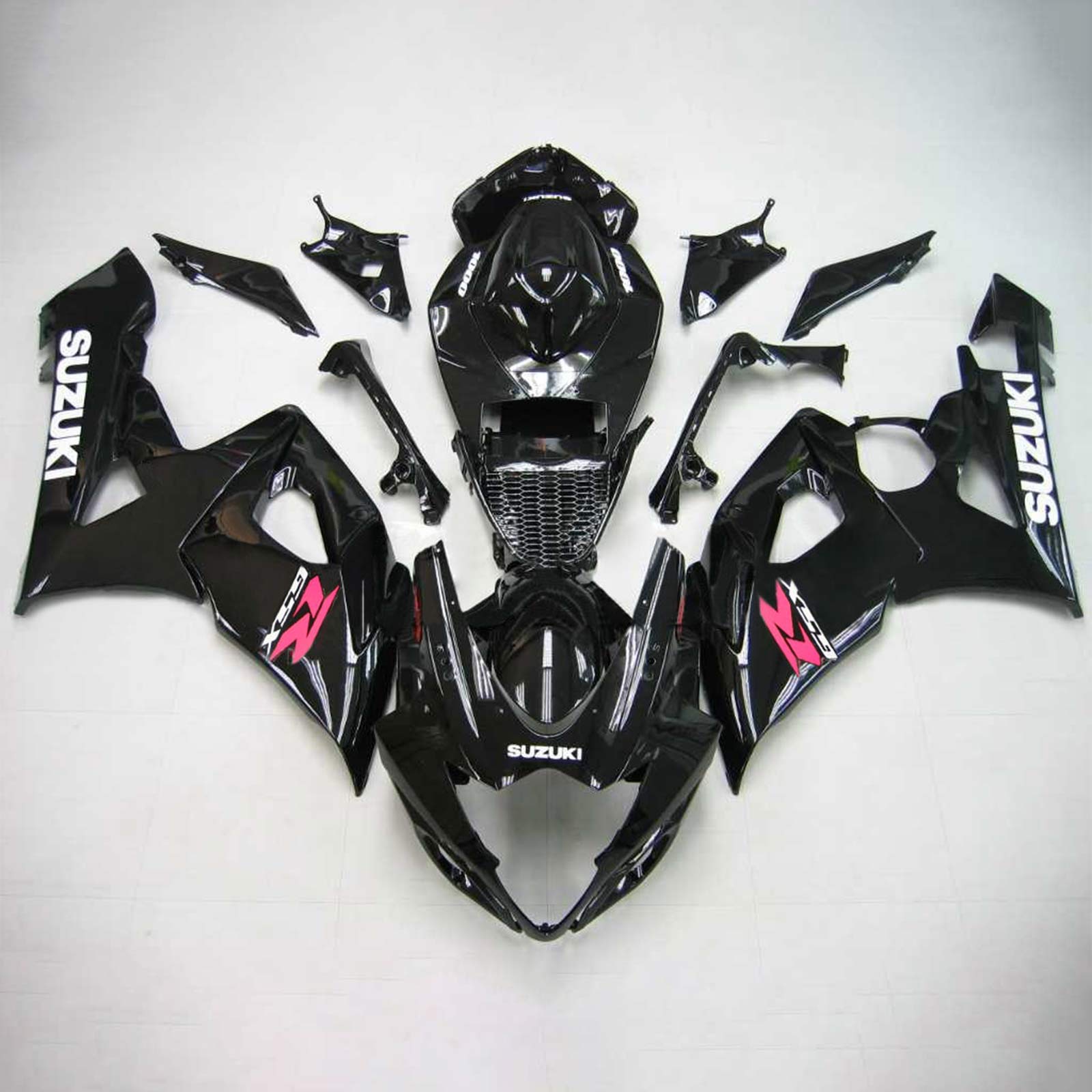 2005-2006 Suzuki GSXR1000 K5 Amotopart Injection Fairing Kit Bodywork Plastic ABS #101