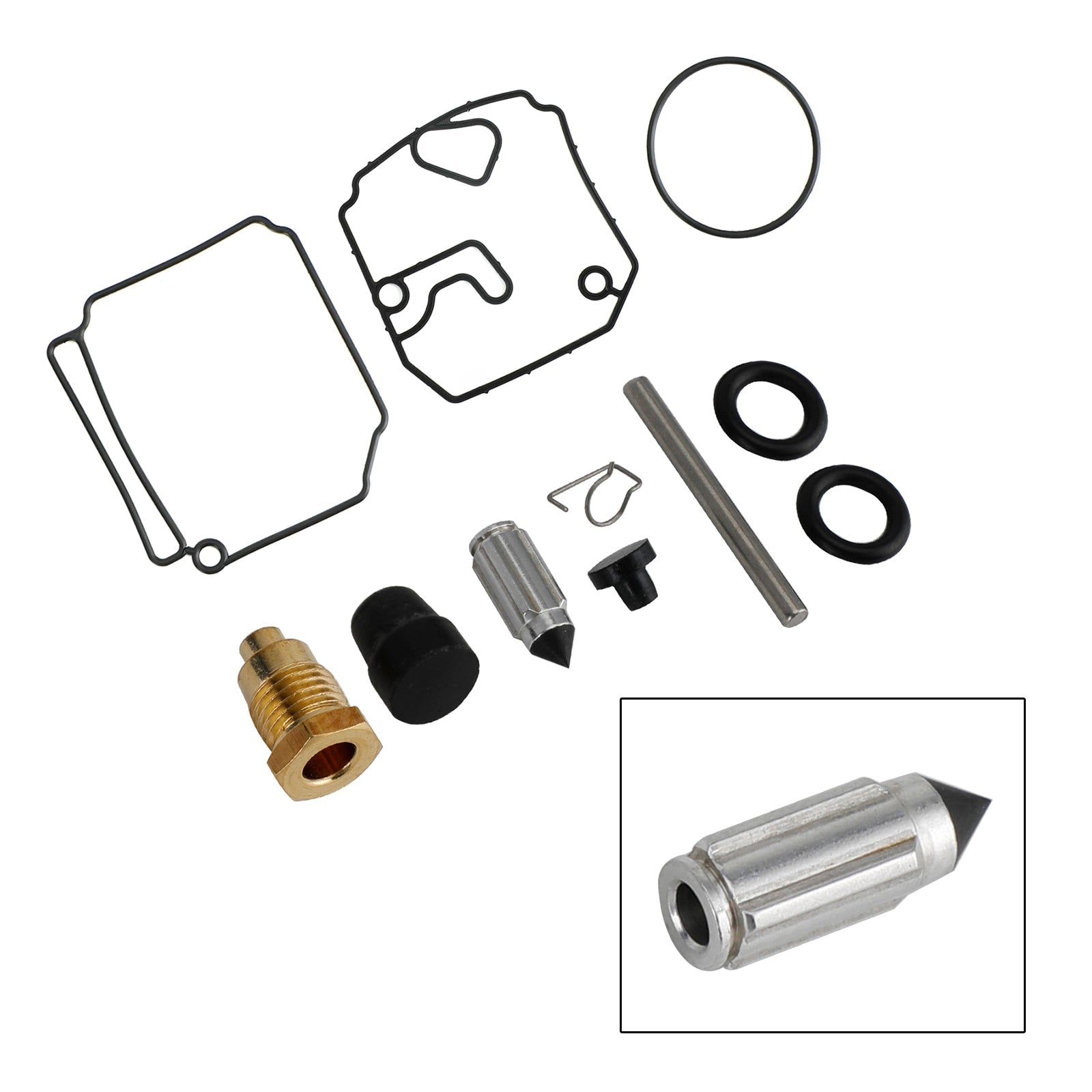 Yamaha 75 80 90 CV 2 temps 6H1-W0093 -10-00 Kit de reconstruction de carburateur