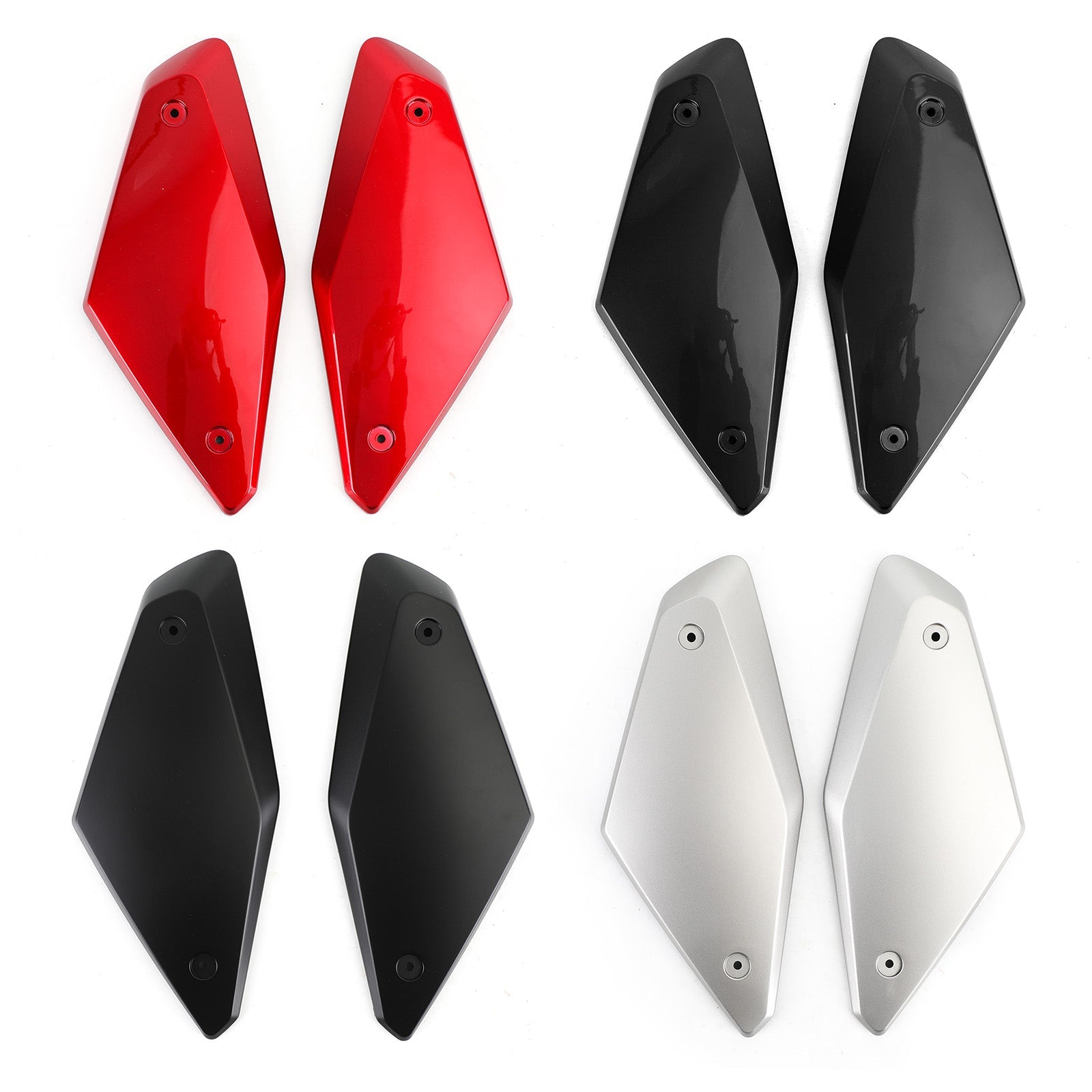 Coque de protection pour panneau latéral de cadre de moto, compatible avec Honda CB650R 2019 – 2020 générique