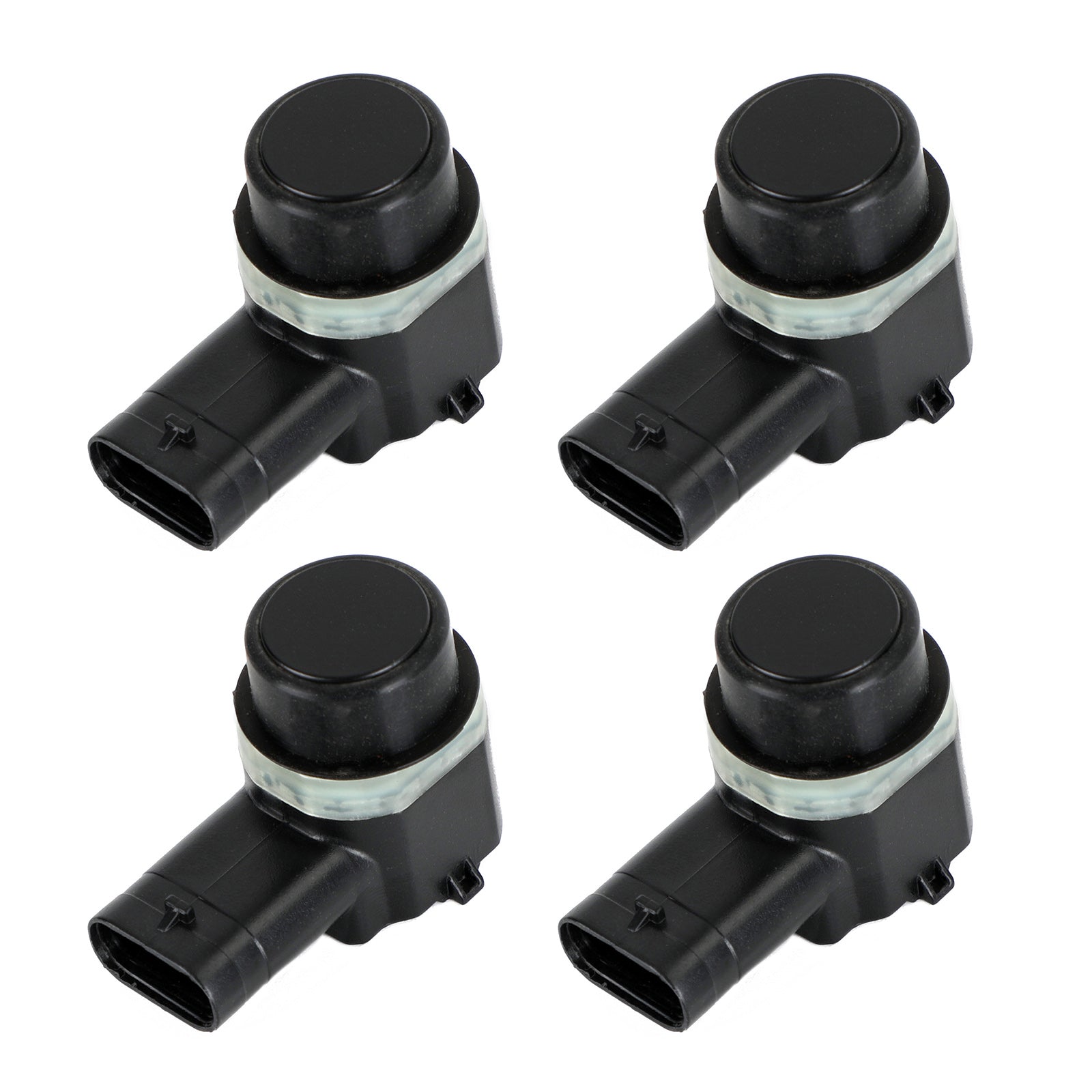 4X PDC Parking Sensor 1T0919297A For VW Golf Passat Sharan Tiguan Touran Generic