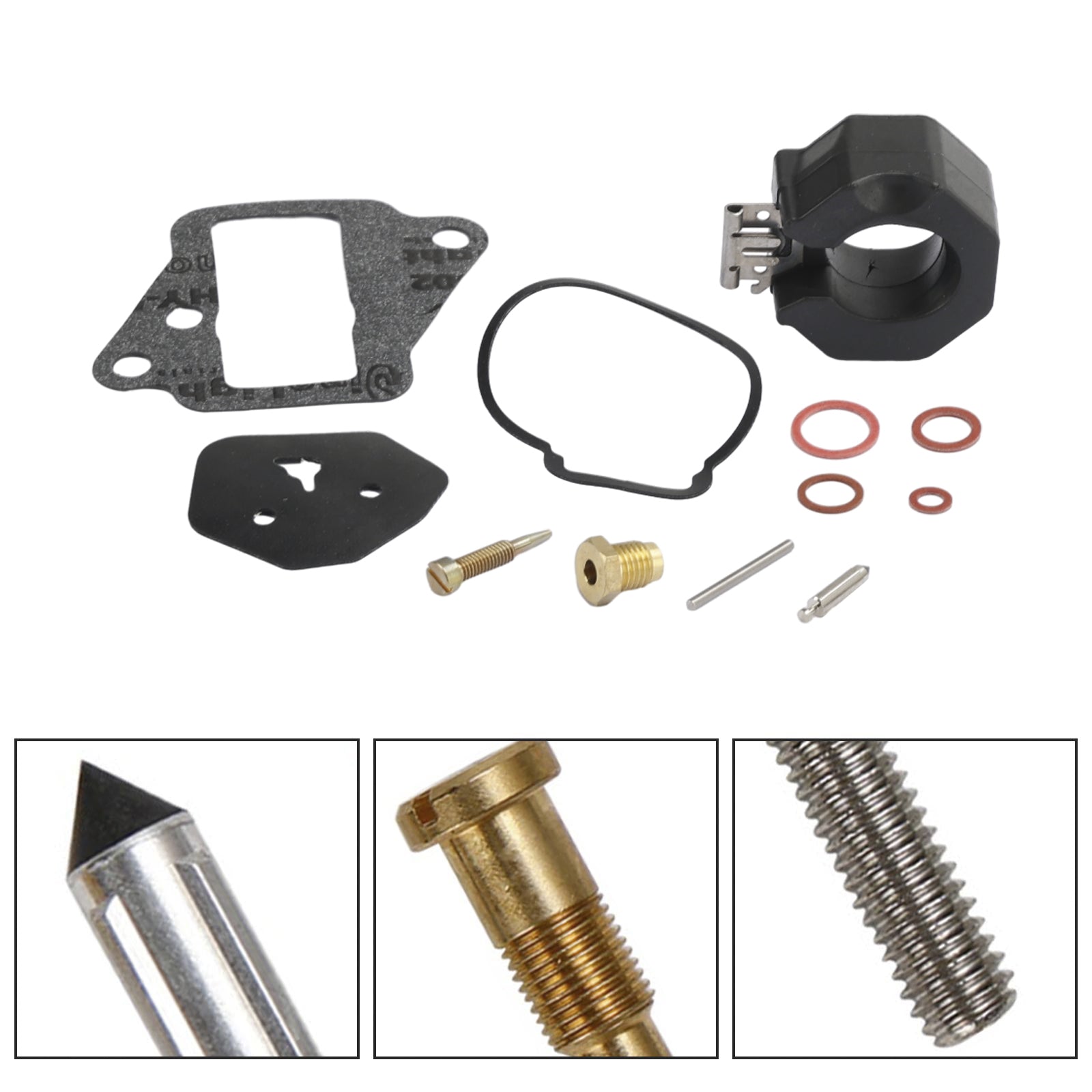 Kit de reconstruction de carburateur pour Yamaha 9.9HP 1986-1995 15HP 1984-1992 6E7-W0093