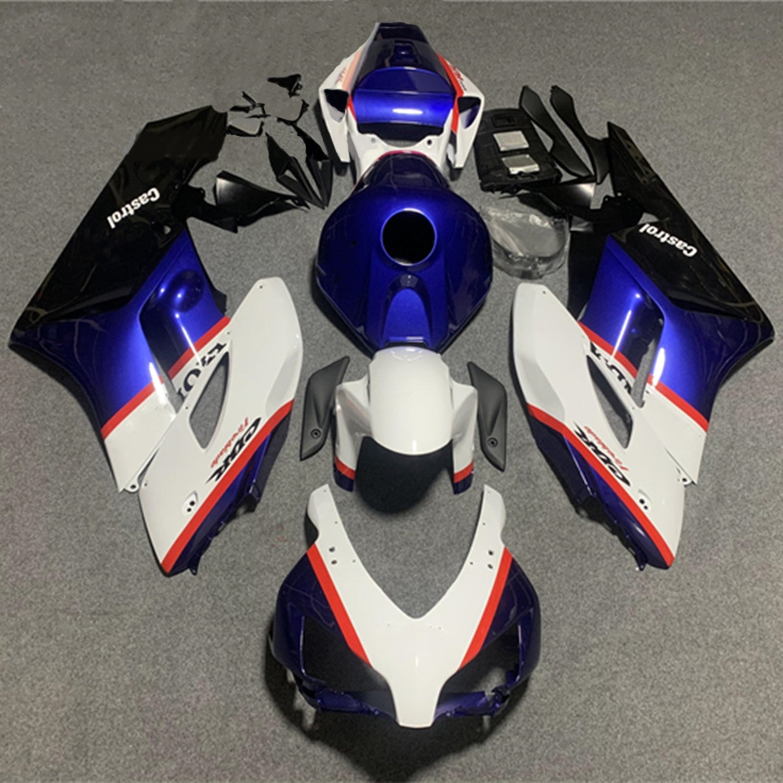 2004-2005 Honda CBR1000RR kuipset carrosserie kunststof ABS