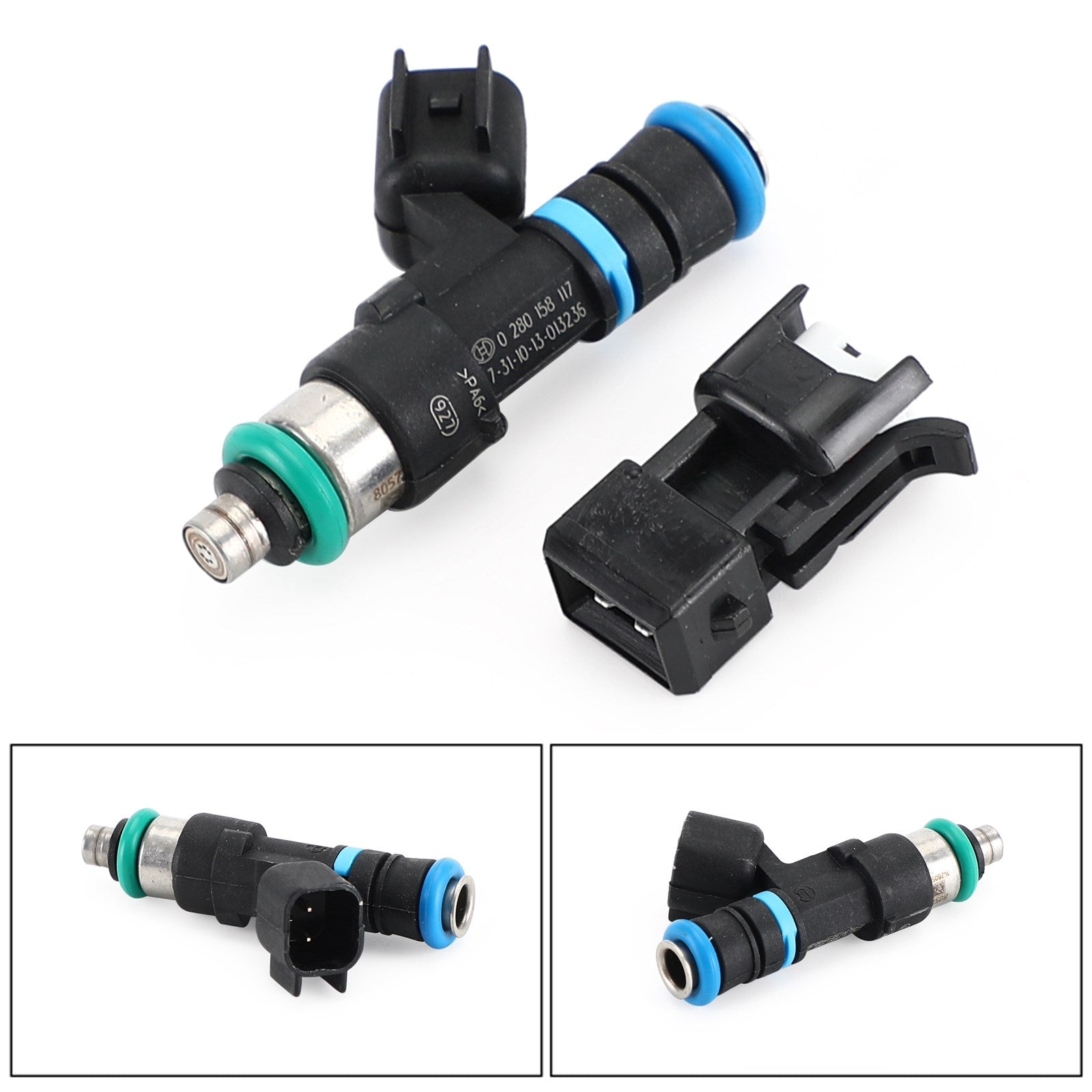 1PCS 650CC 62lb EV14 fuel injectors Fit Audi A4 TT Fit Golf Jetta KSM 1.8T turbo