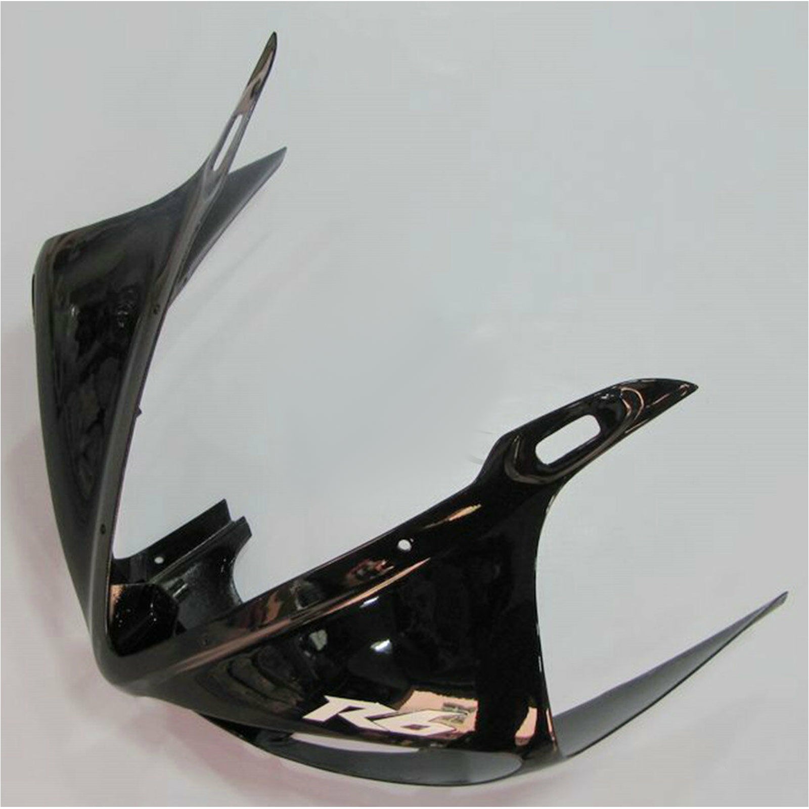 2003-2004 Yamaha YZF R6 2006-2009 R6S Amotopart Black ABS Injection Fairing BodyWork Kit #24