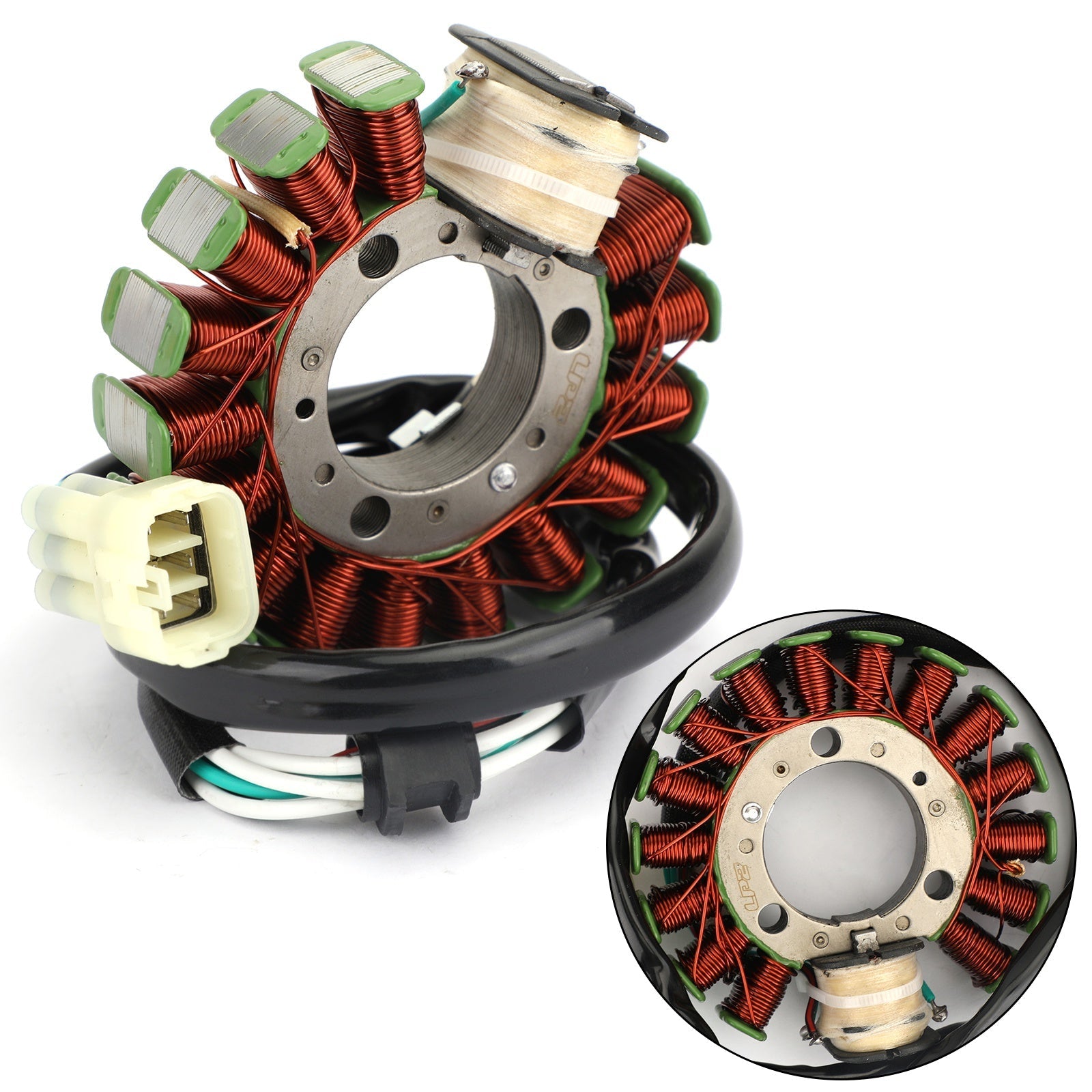 Dynamo Magneto Stator voor Yamaha DT230 DT 230 Lanza 1997 1998 Generiek