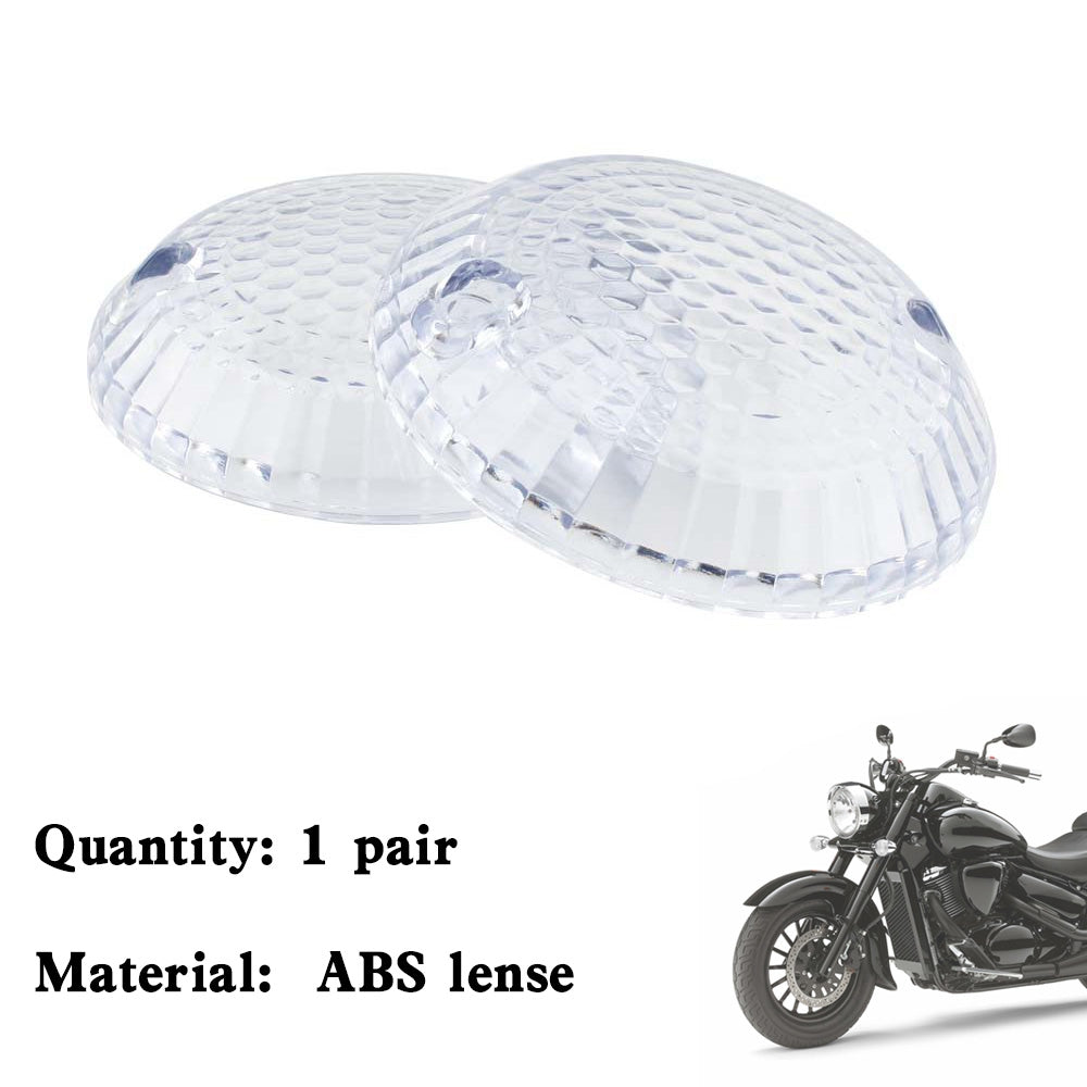 Suzuki Cruisers Intruder 1400 VX800 Couvercle de lentille de clignotant