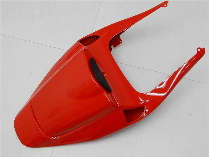 2005-2006 Honda CBR600RR zwart rood kuipset van Amotopart stroomlijnkappen