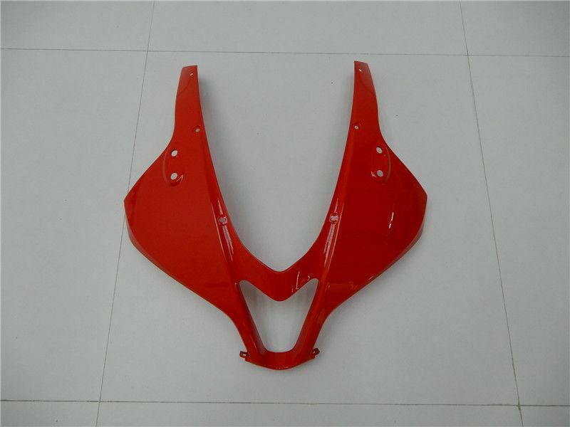 Kit de carénage rouge blanc Honda CBR600RR 2009-2012