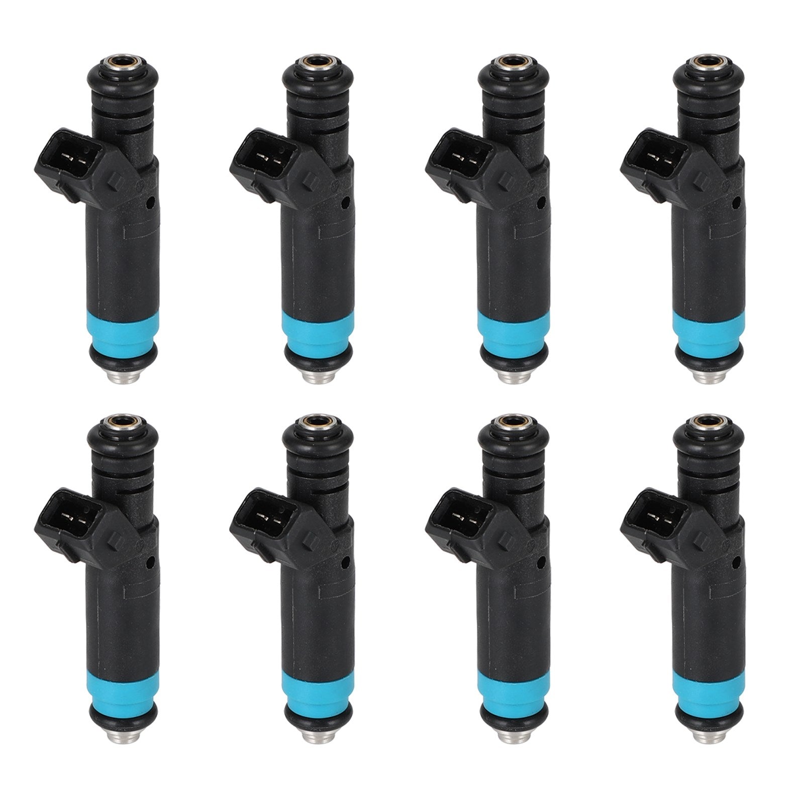 8pcs 80LB 850CC Fuel Injectors FI114992 Fit Siemens Deka EV1 Fit Ford