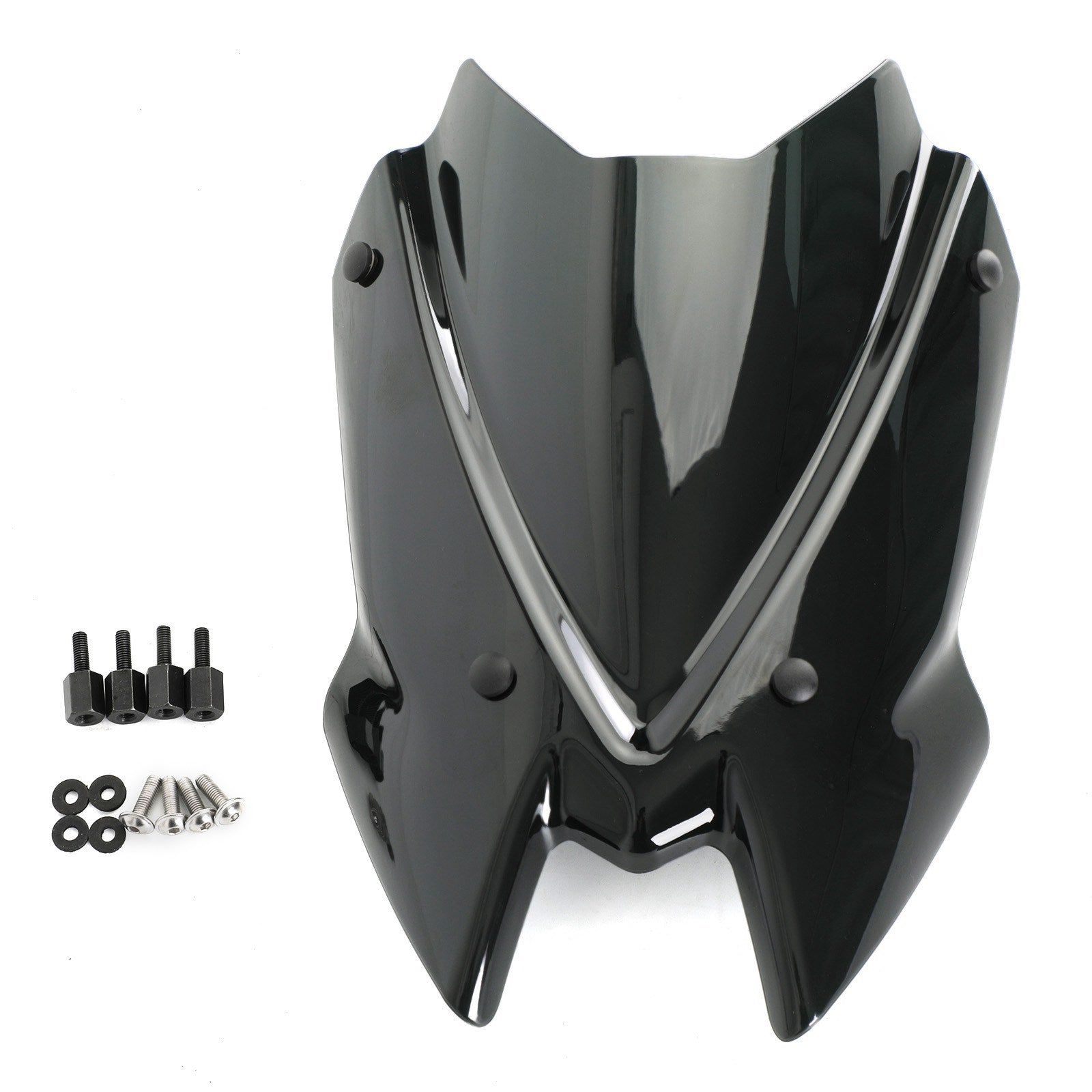 Windshield Windscreen Wind Shield Protector for KAWASAKI Z650 20+ Generic