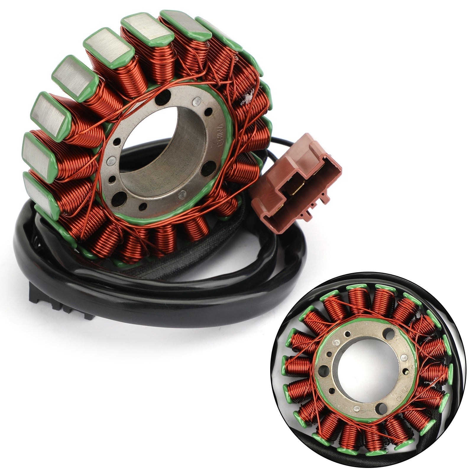 Alternator Magneto Stator for Gilera Nexus 500 1998-2011 58080R 82736R AP8560100 Generic